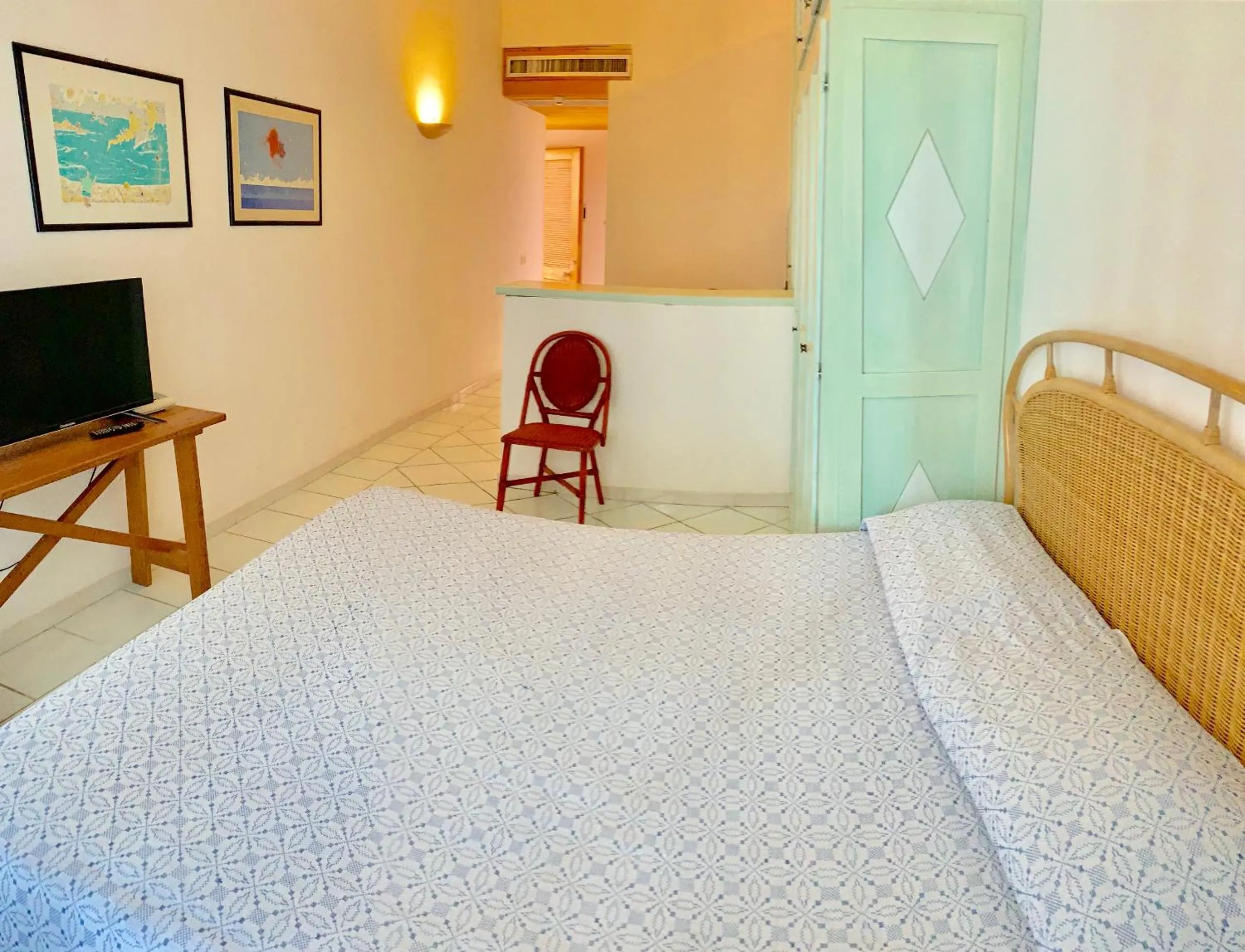 Bedroom in Swadeshi Sporting Hotel Tanca Manna