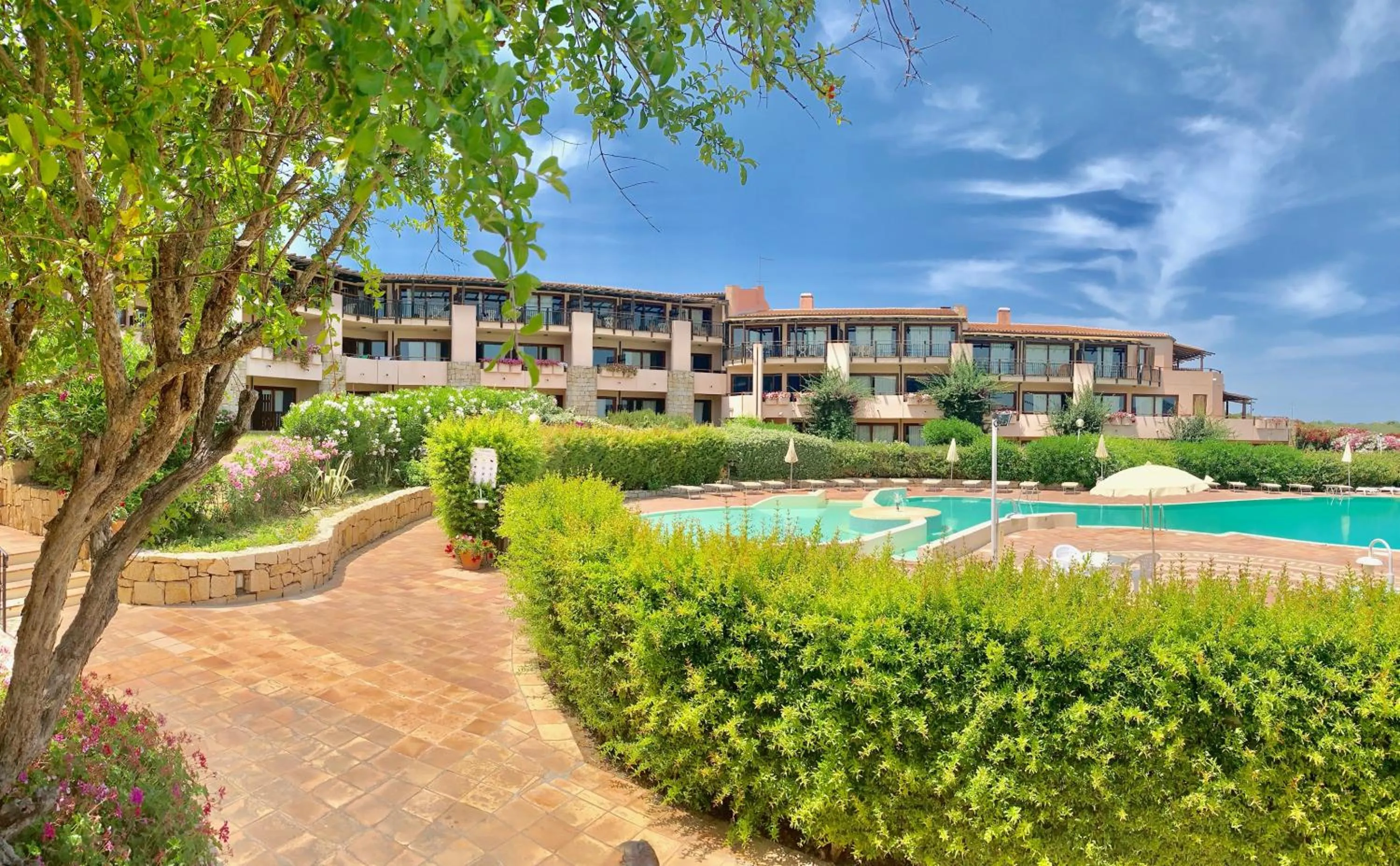 Property building in Swadeshi Sporting Hotel Tanca Manna