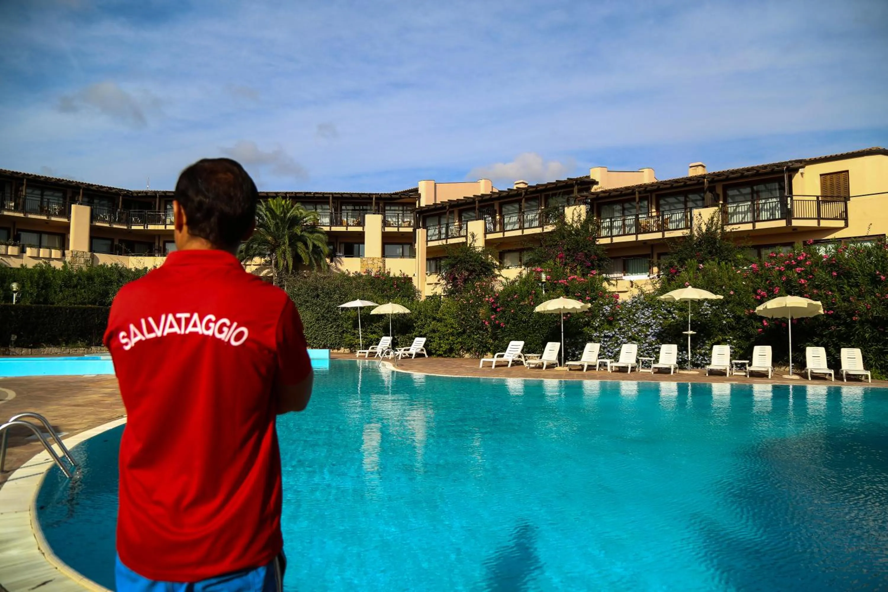 People in Swadeshi Sporting Hotel Tanca Manna