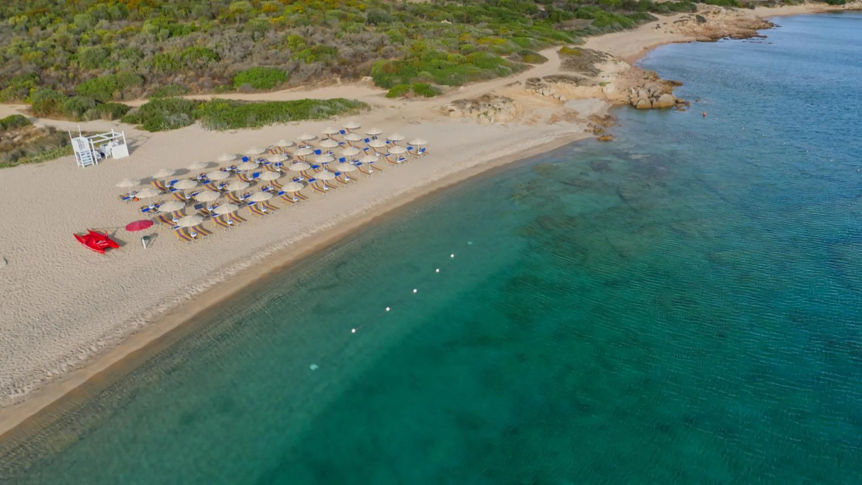 Bird's eye view in Swadeshi Sporting Hotel Tanca Manna
