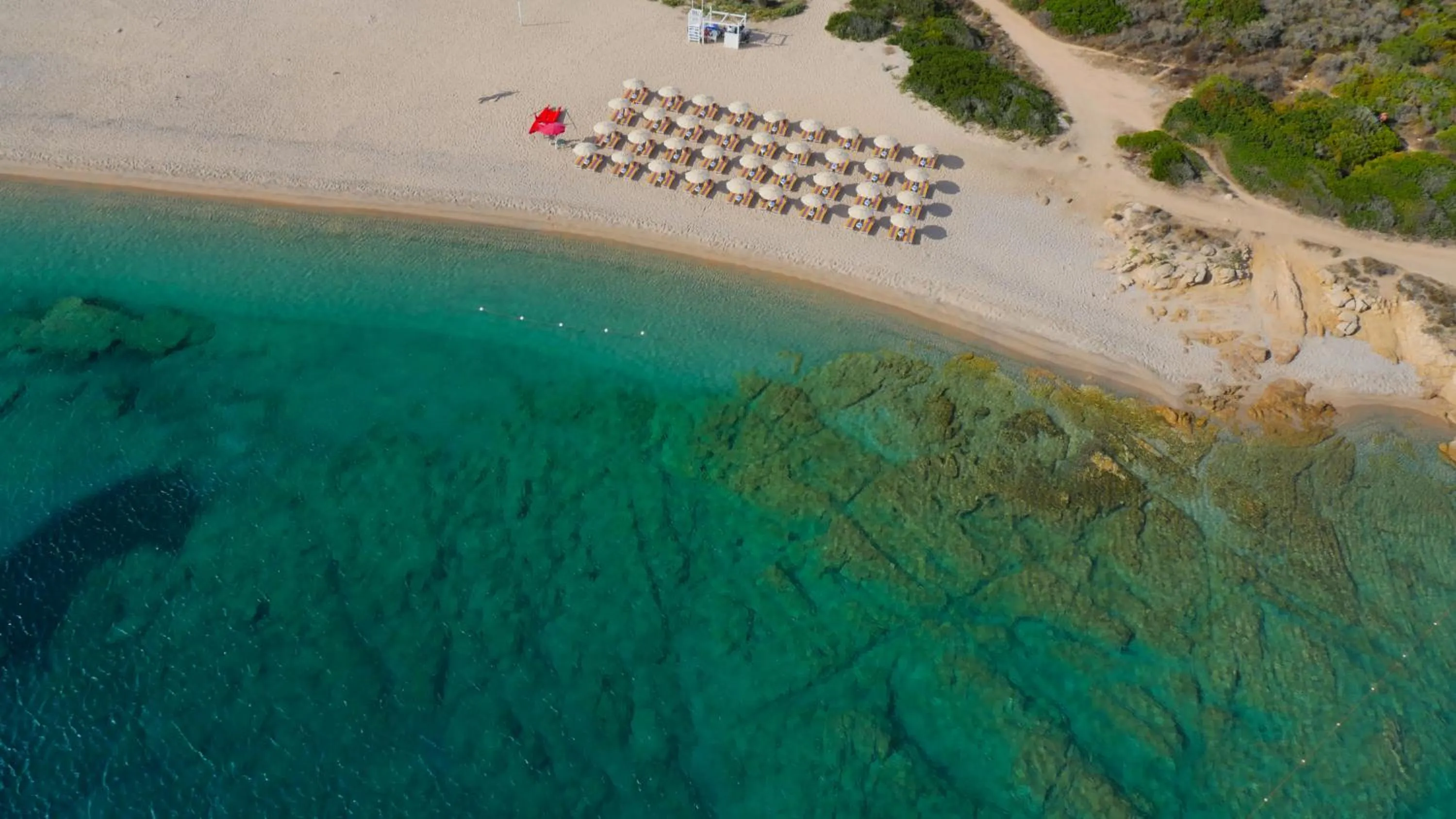 Bird's eye view in Swadeshi Sporting Hotel Tanca Manna