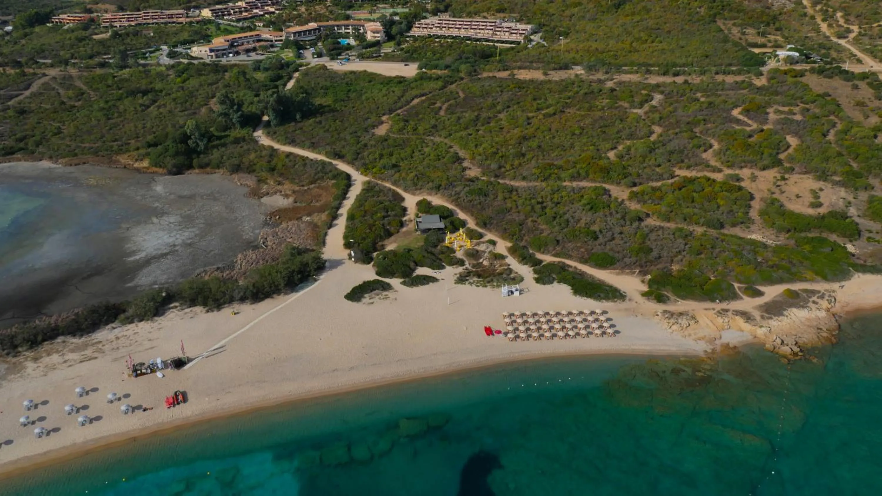 Bird's eye view in Swadeshi Sporting Hotel Tanca Manna