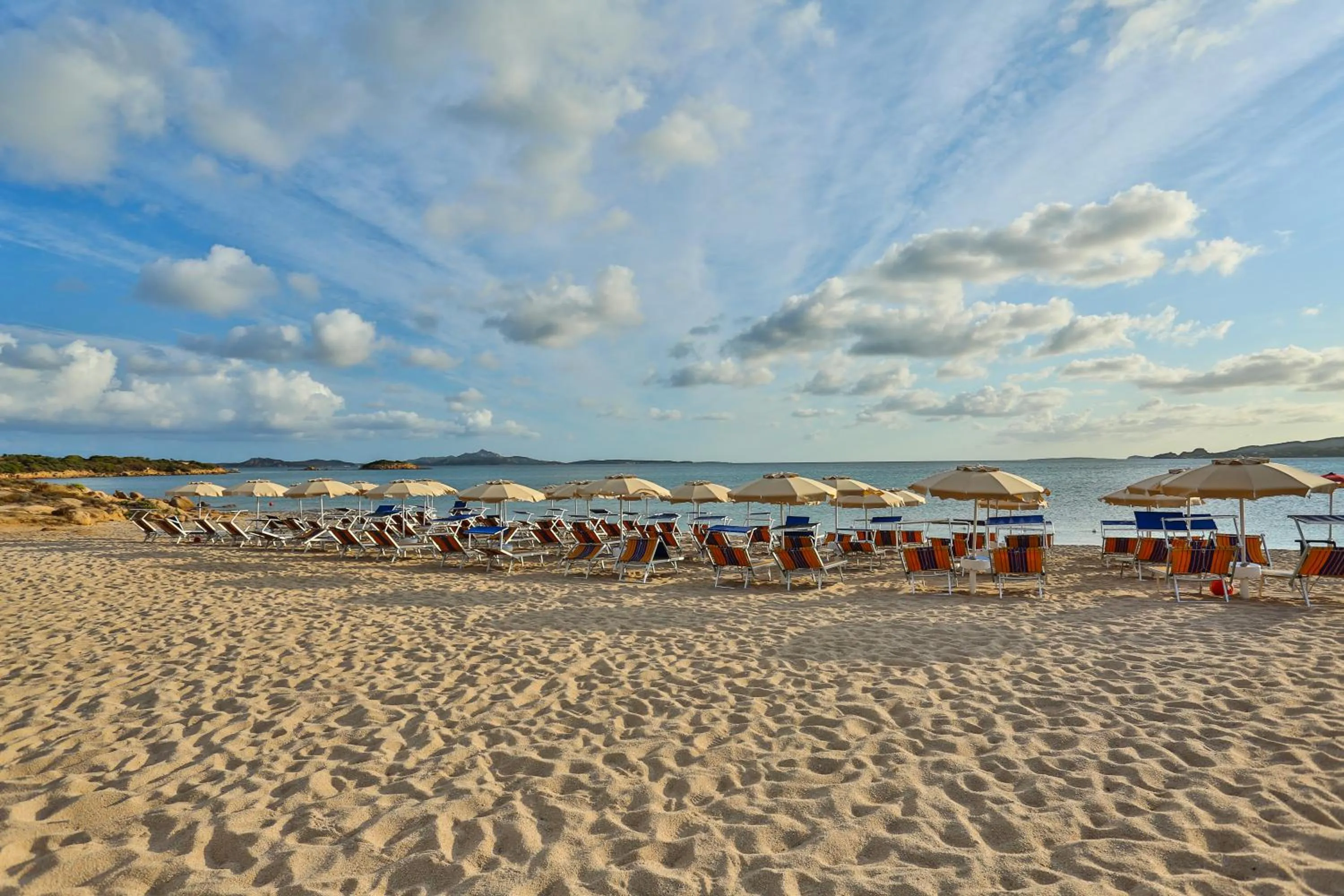 Beach in Swadeshi Sporting Hotel Tanca Manna