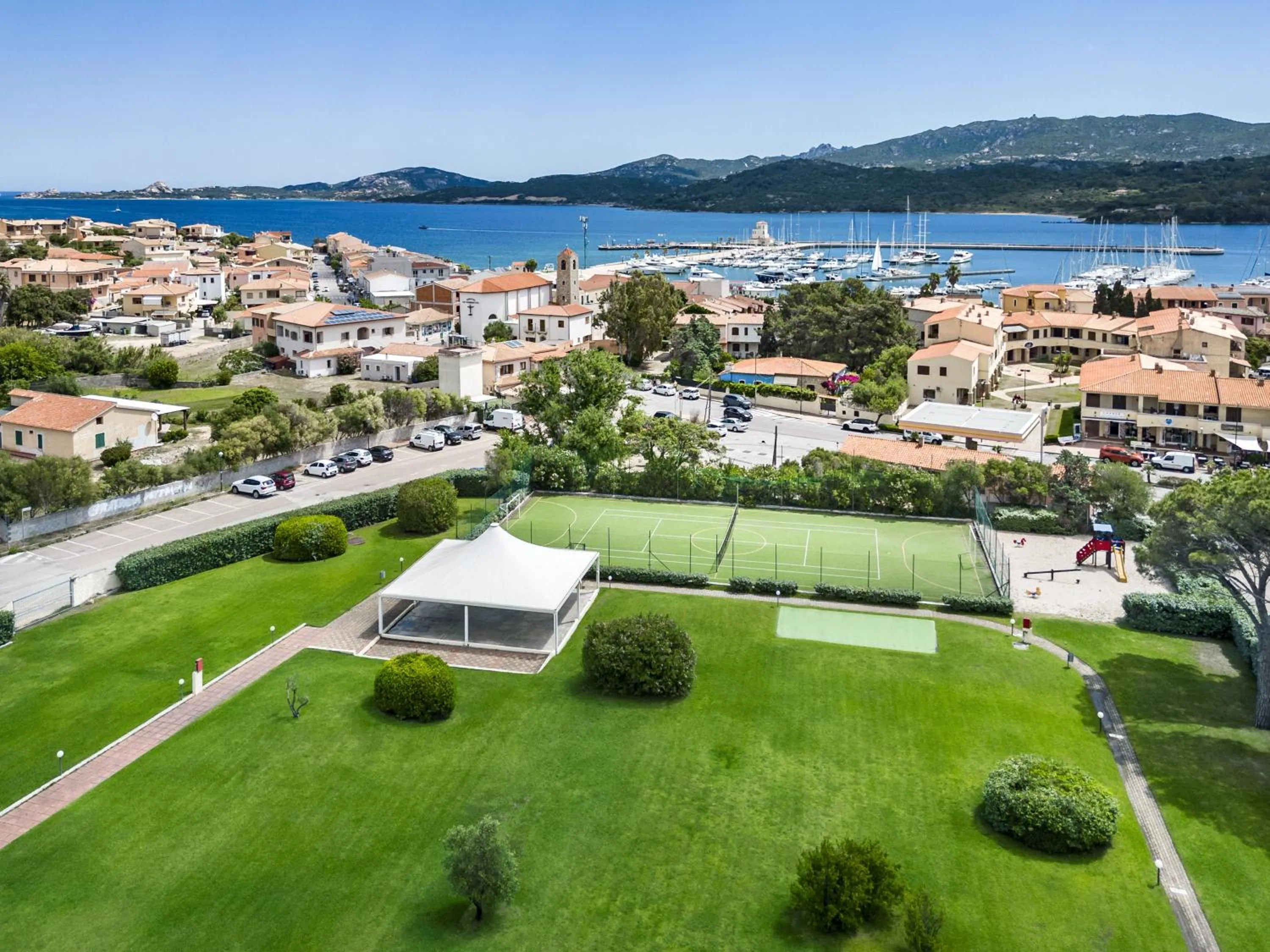 Bird's eye view in Blu Hotel Morisco