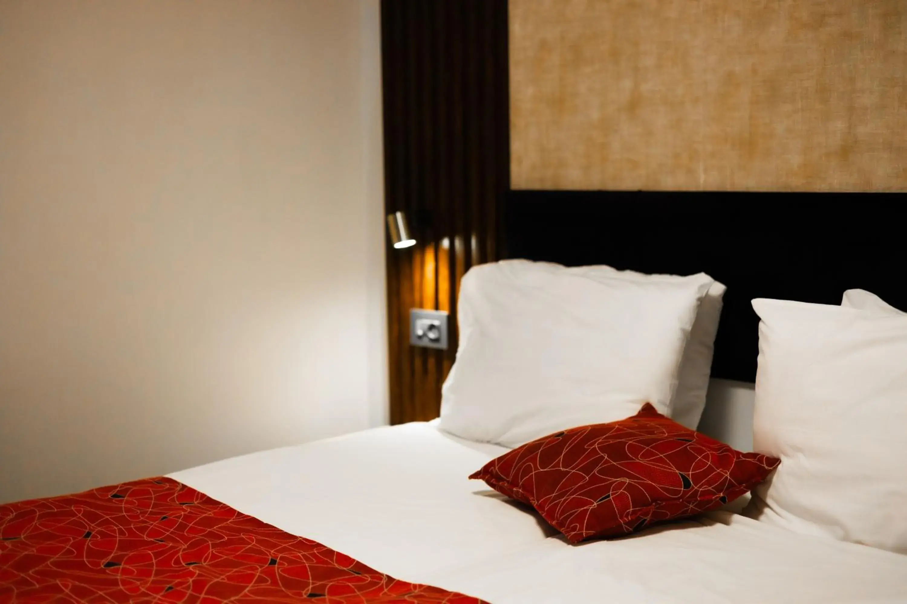 Bedroom, Bed in Lev Yerushalayim Hotel Bedroom, Bed in Lev Yerushalayim Hotel
