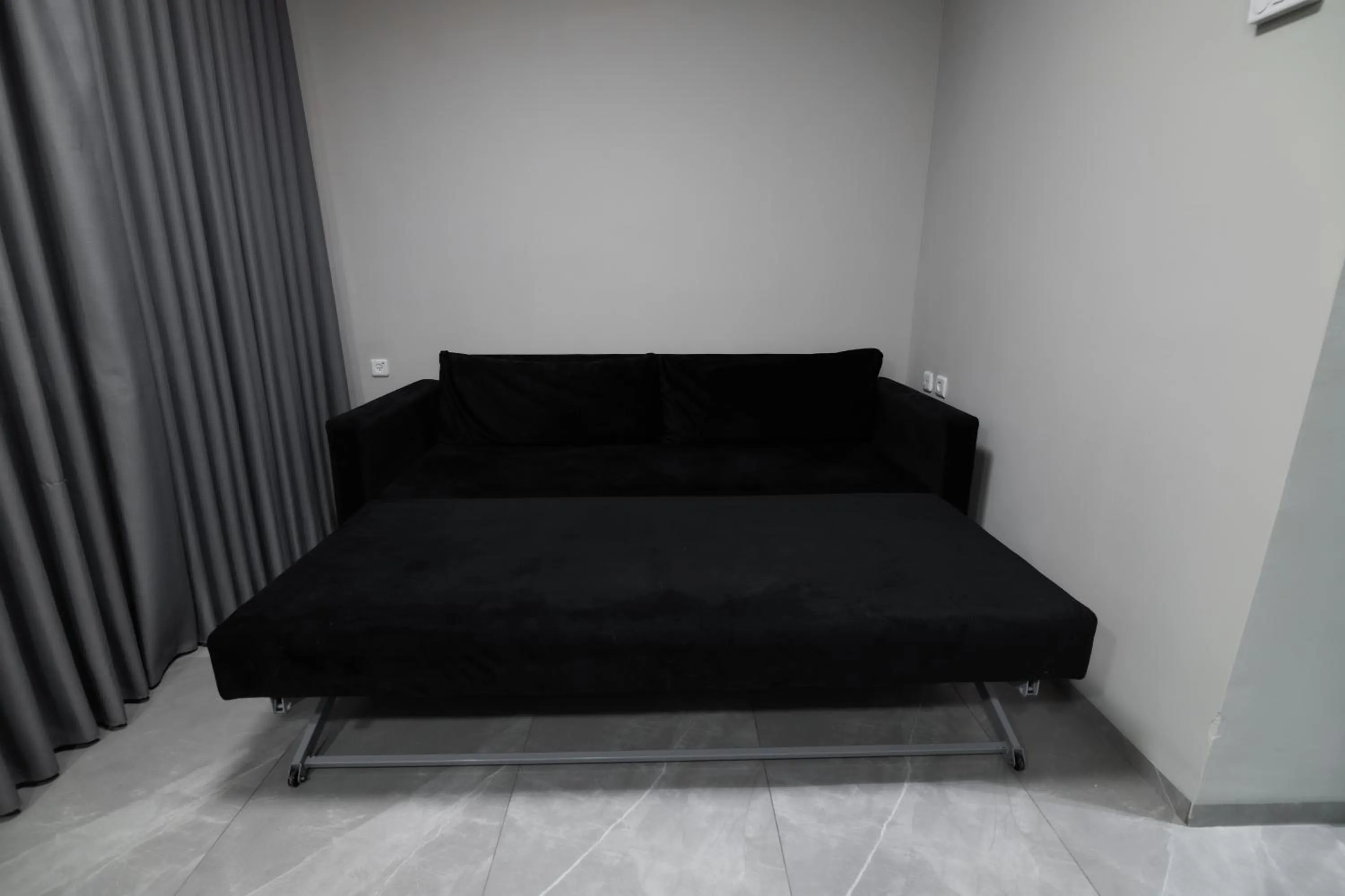 Living room, Bed in Lev Yerushalayim Hotel