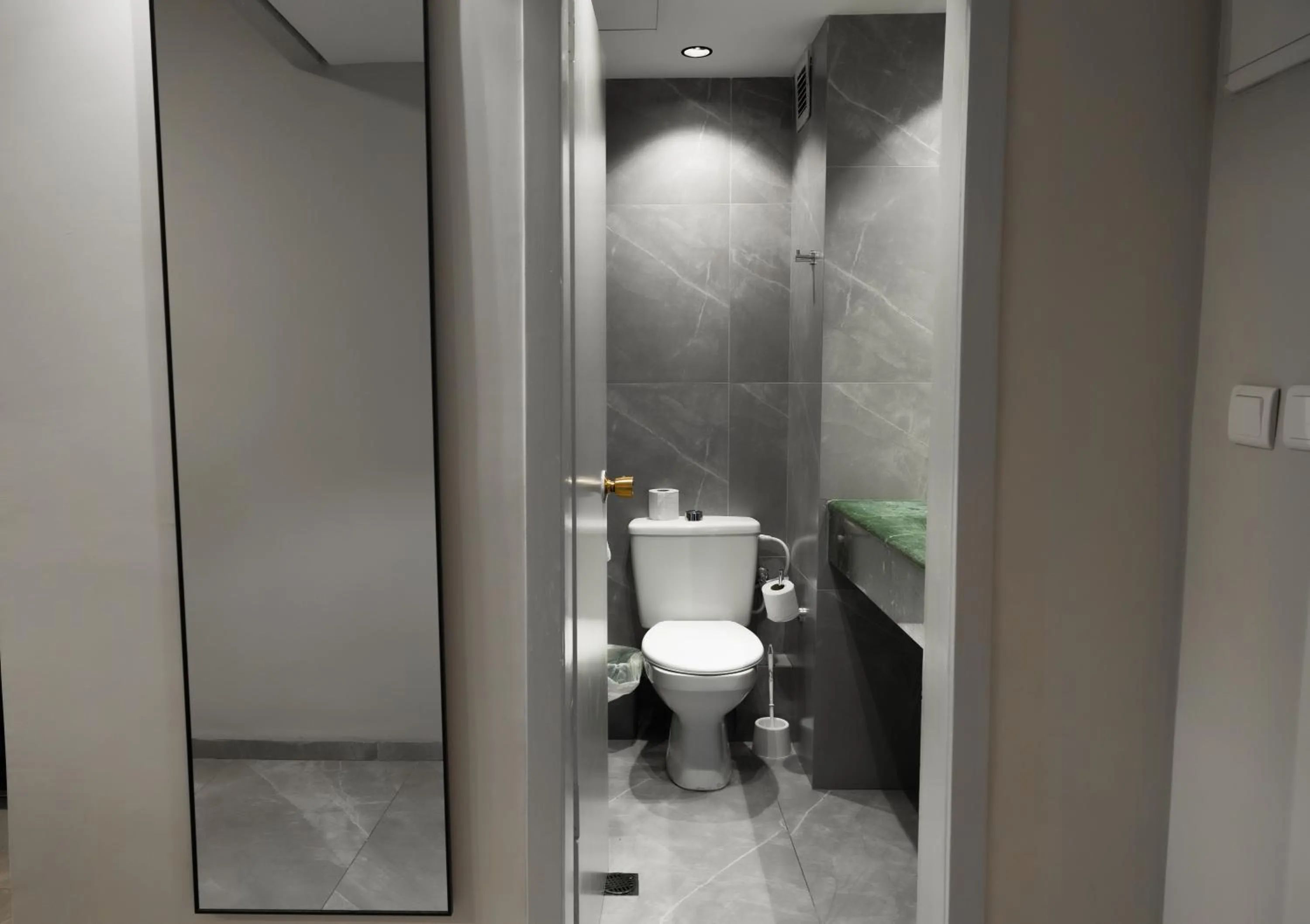 Bathroom in Lev Yerushalayim Hotel