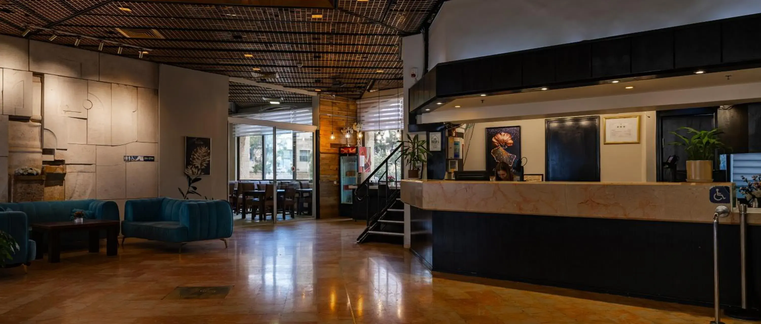 Property building in Lev Yerushalayim Hotel Property building in Lev Yerushalayim Hotel