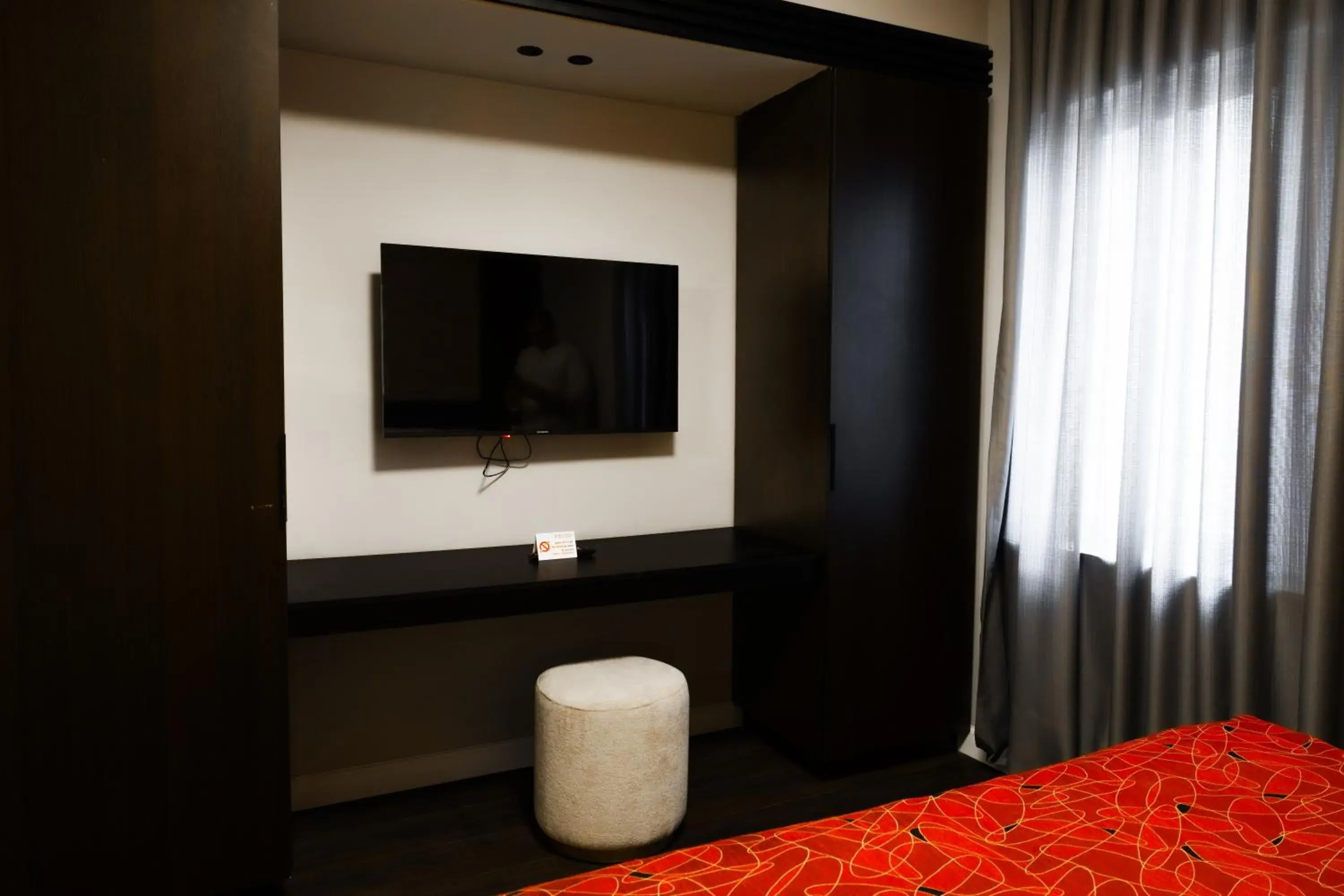 Living room, Bed in Lev Yerushalayim Hotel Living room, Bed in Lev Yerushalayim Hotel