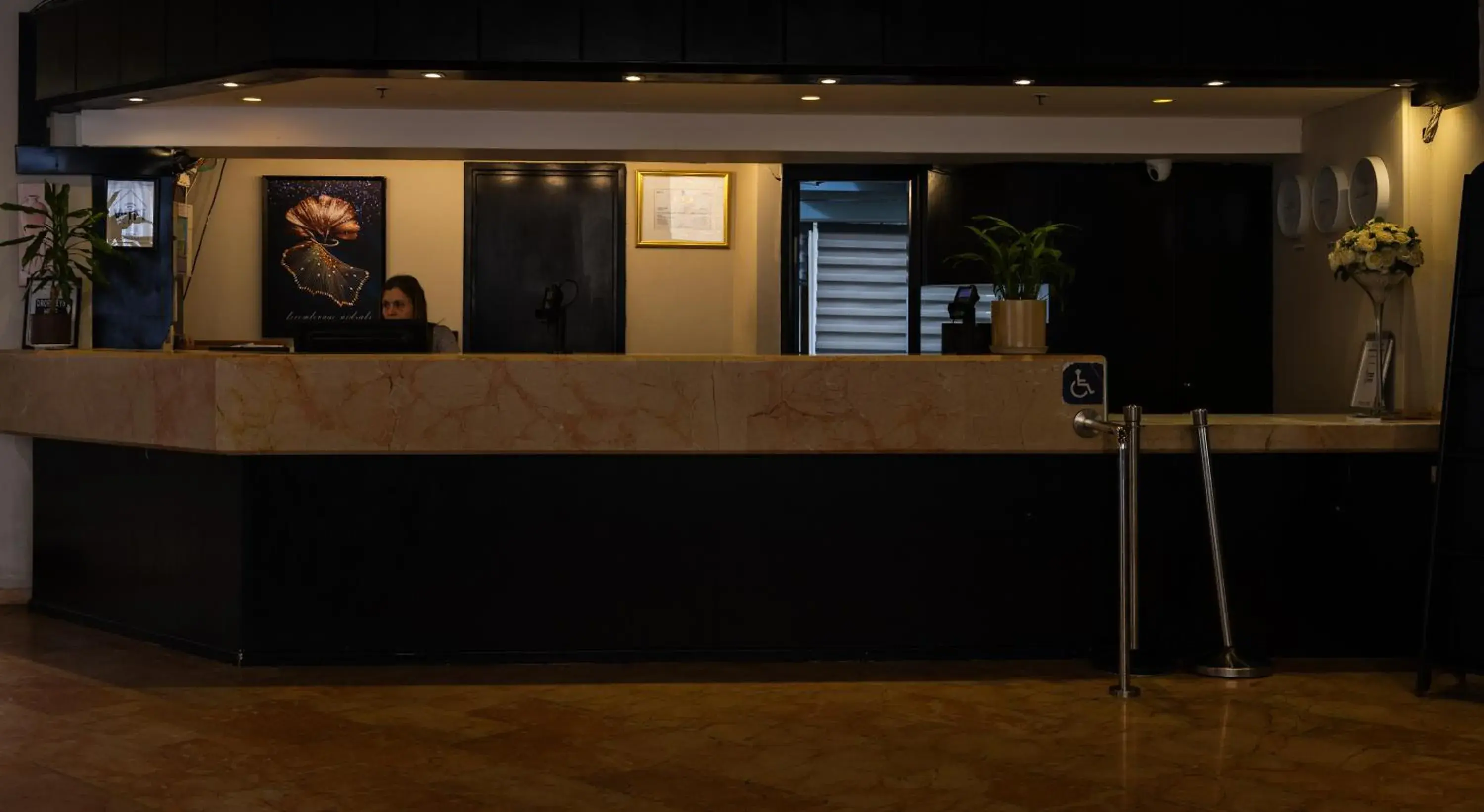 Lobby or reception in Lev Yerushalayim Hotel Lobby or reception in Lev Yerushalayim Hotel