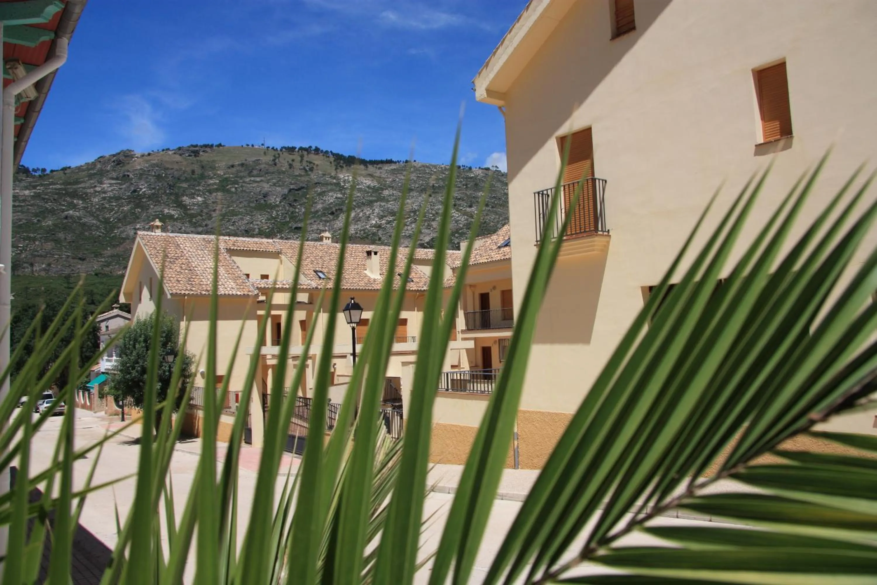 Facade/entrance in Apartamentos Rurales Campillo