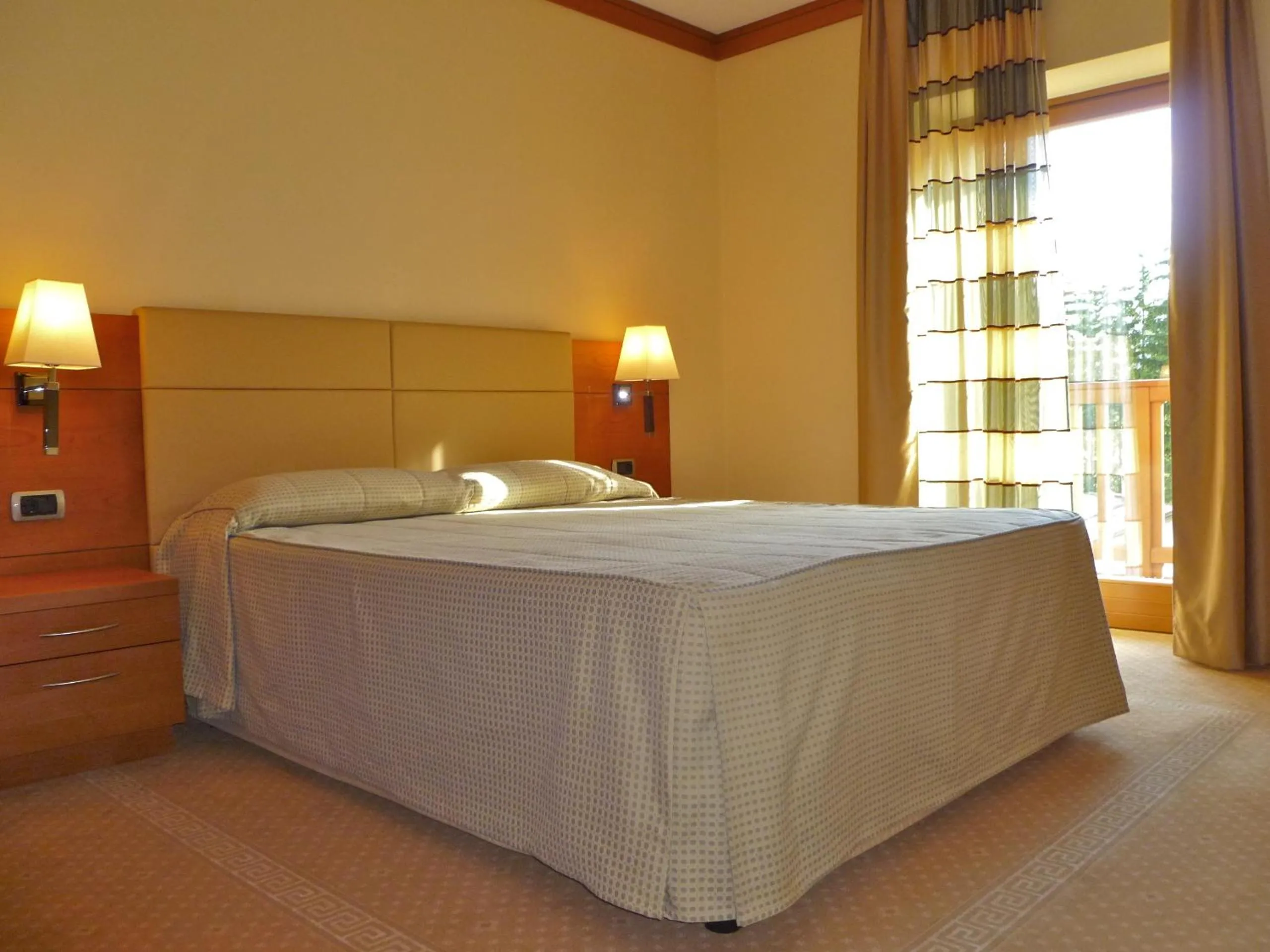 Shower, Bed in Relais San Giusto