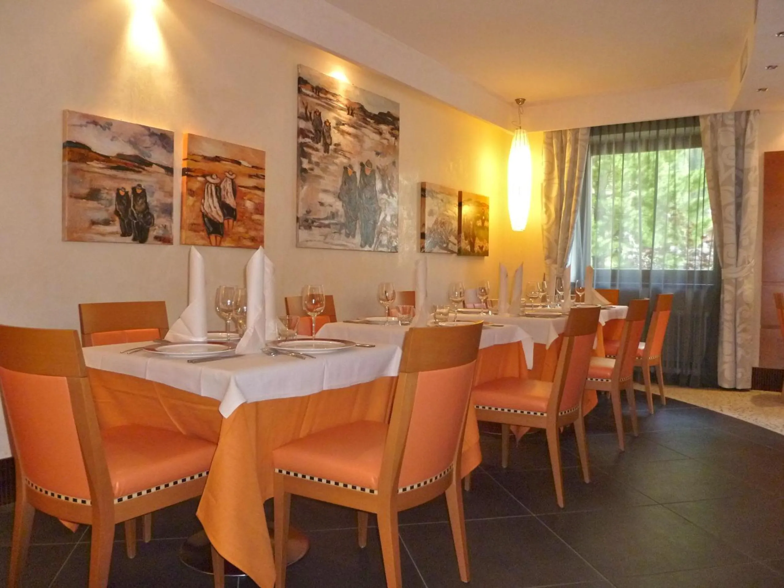 Restaurant/places to eat in Relais San Giusto
