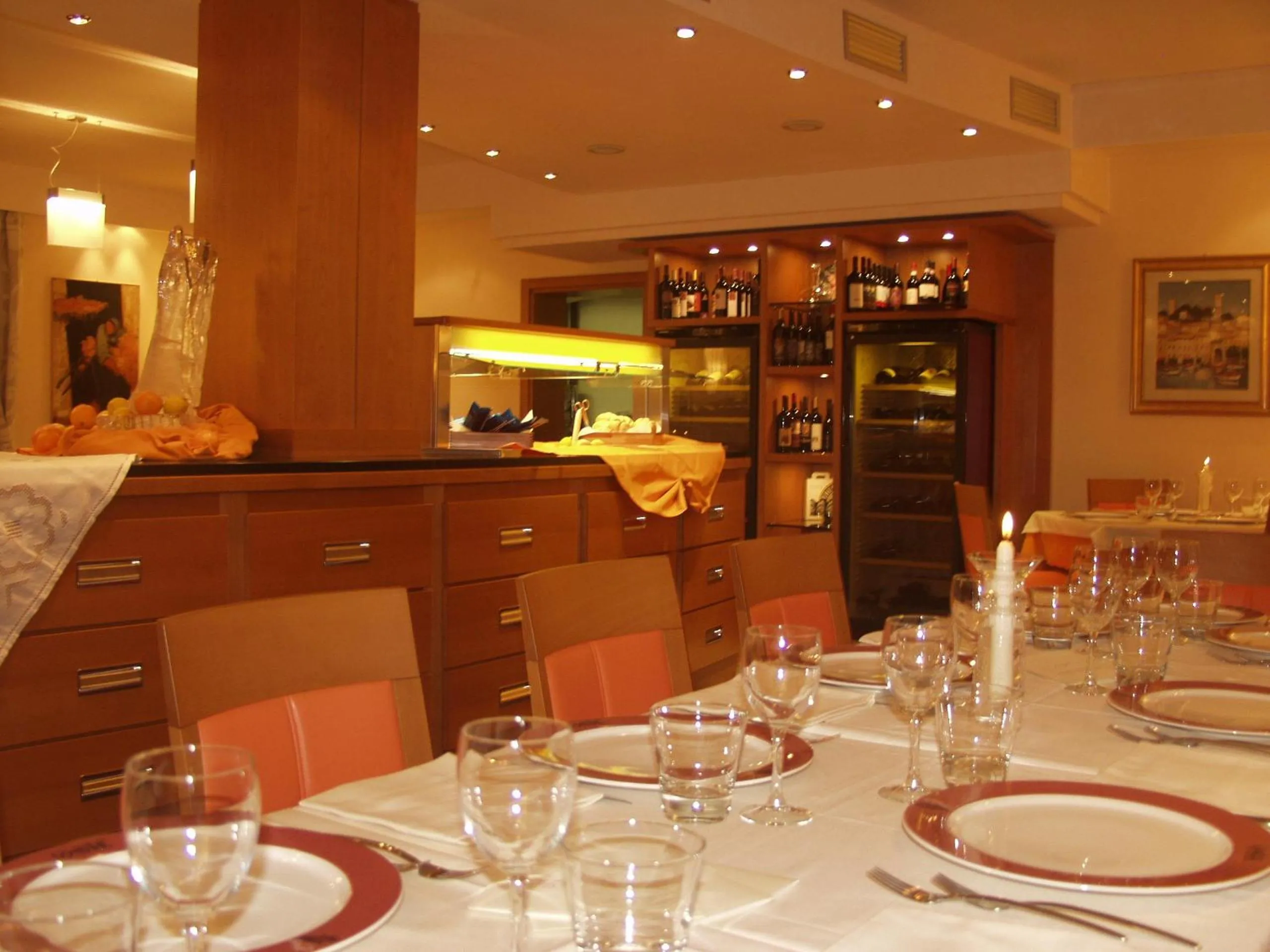 Restaurant/places to eat in Relais San Giusto