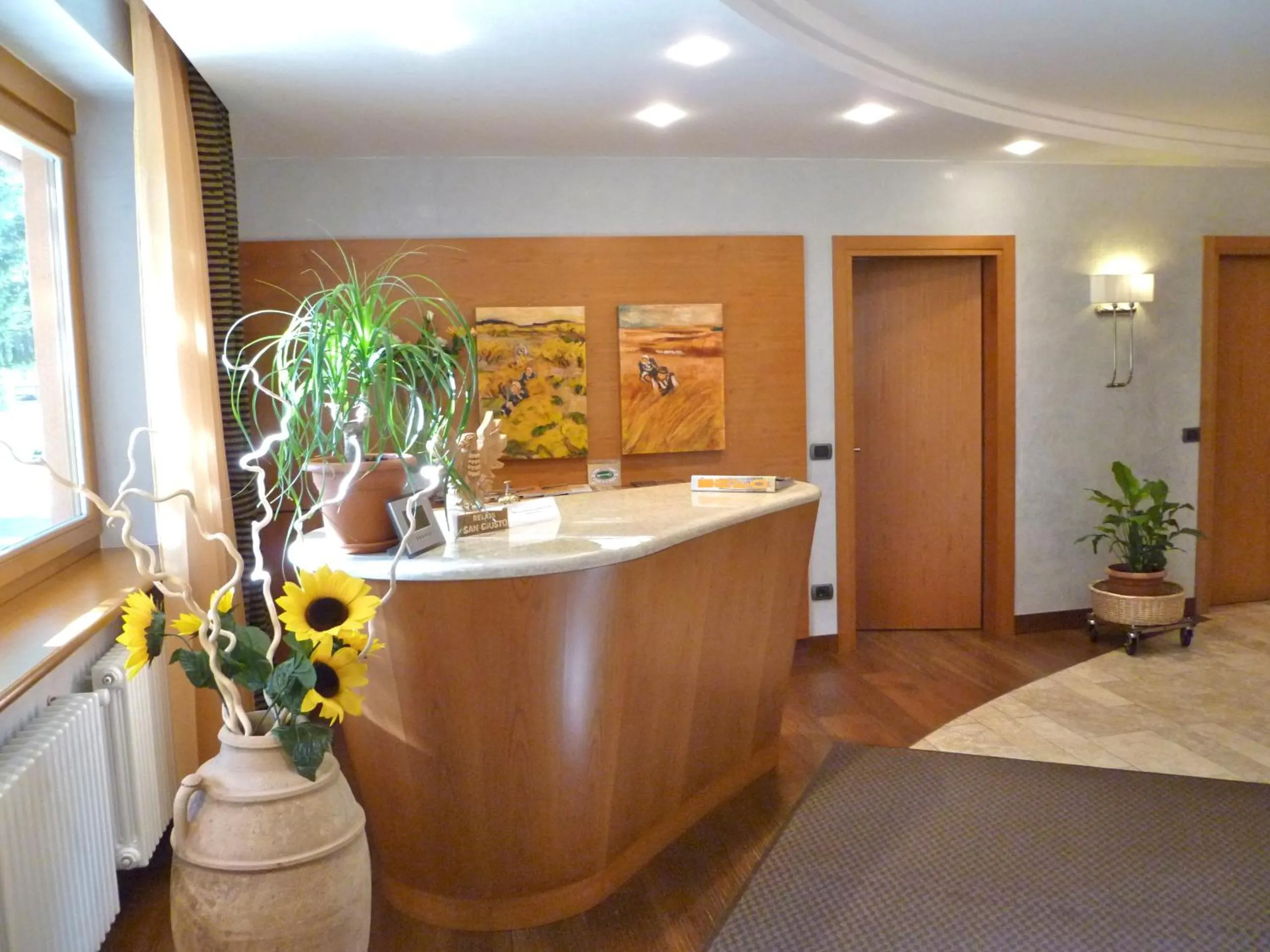 Lobby or reception in Relais San Giusto