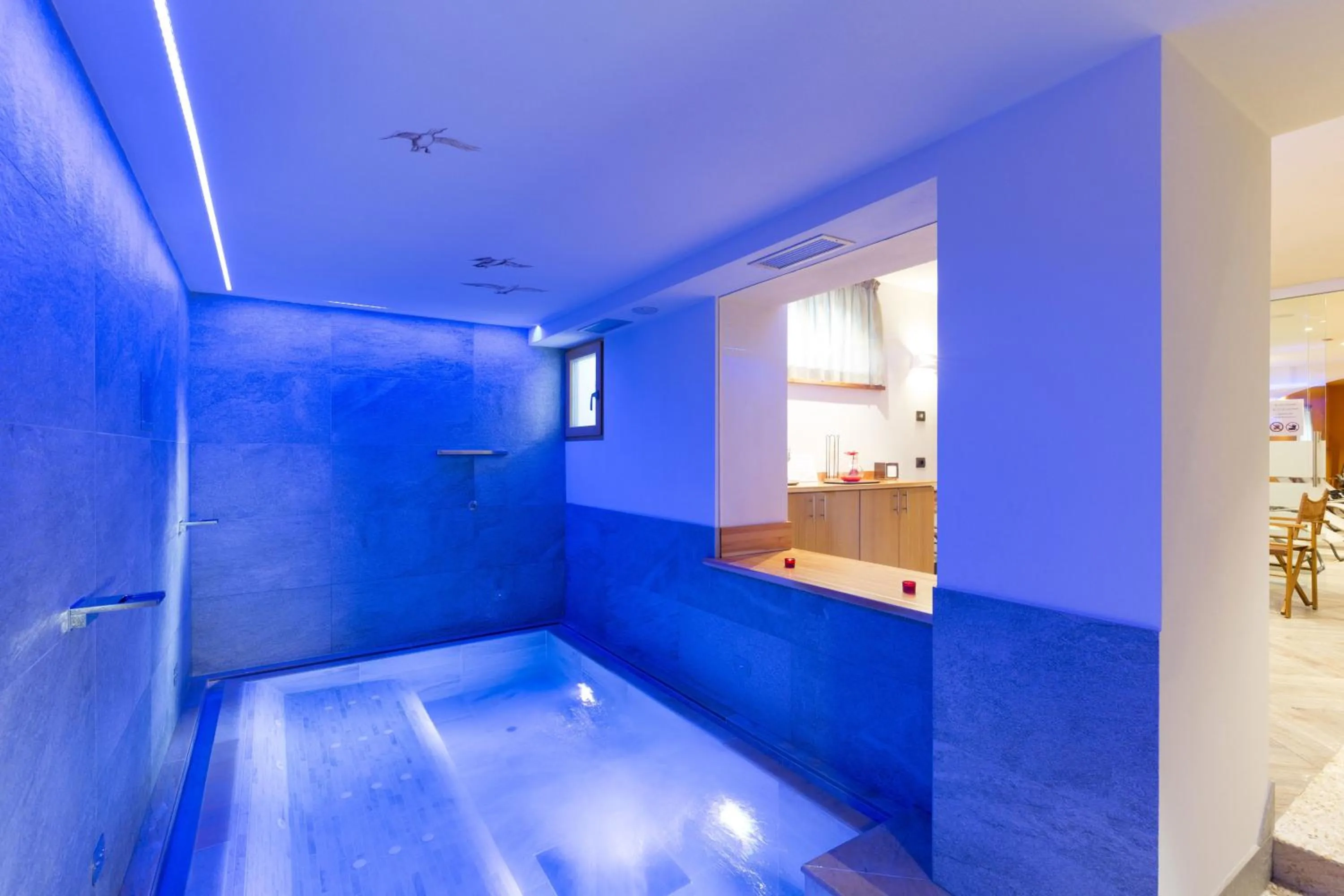 Hot Tub in Relais San Giusto
