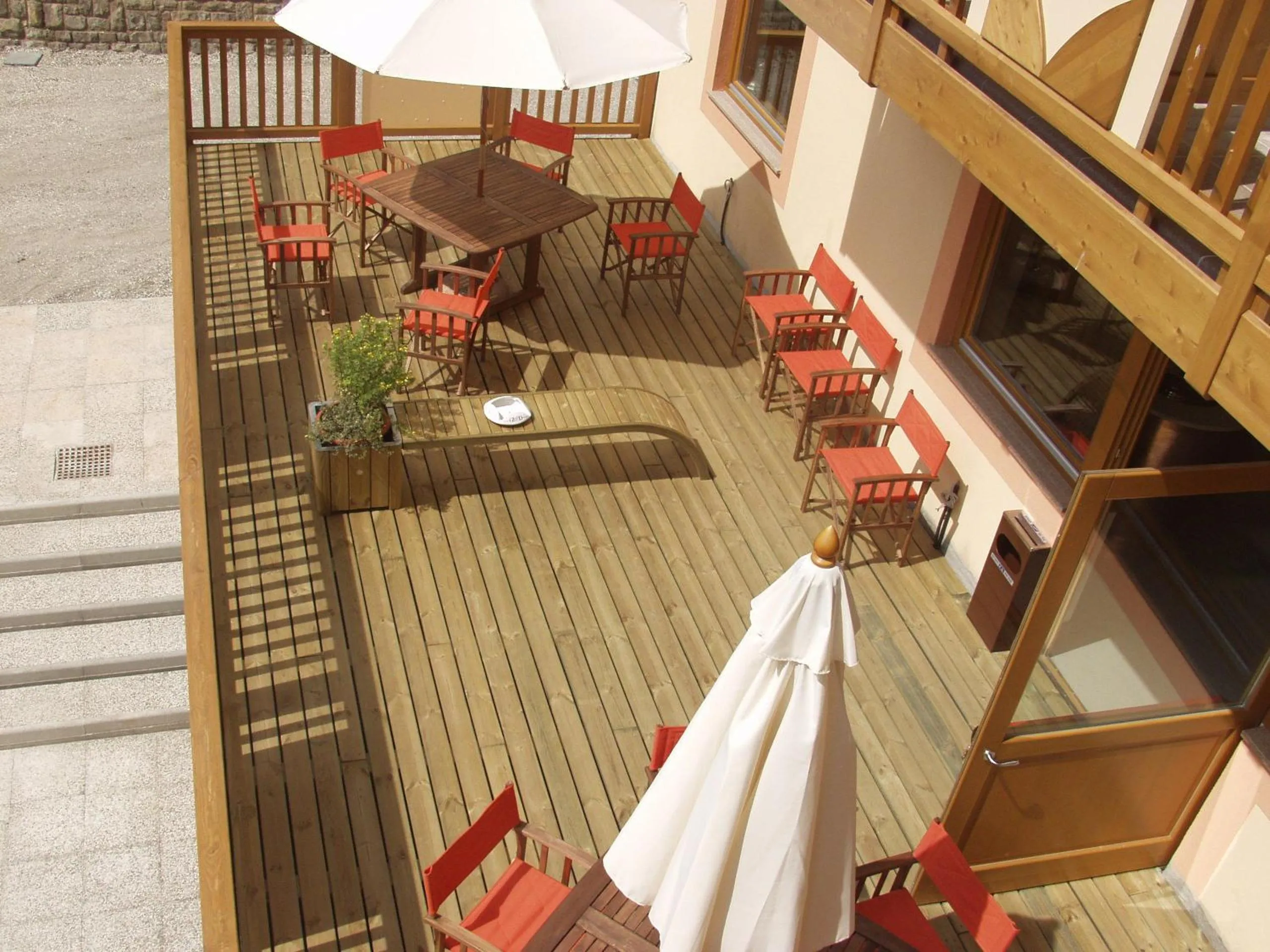 Solarium in Relais San Giusto