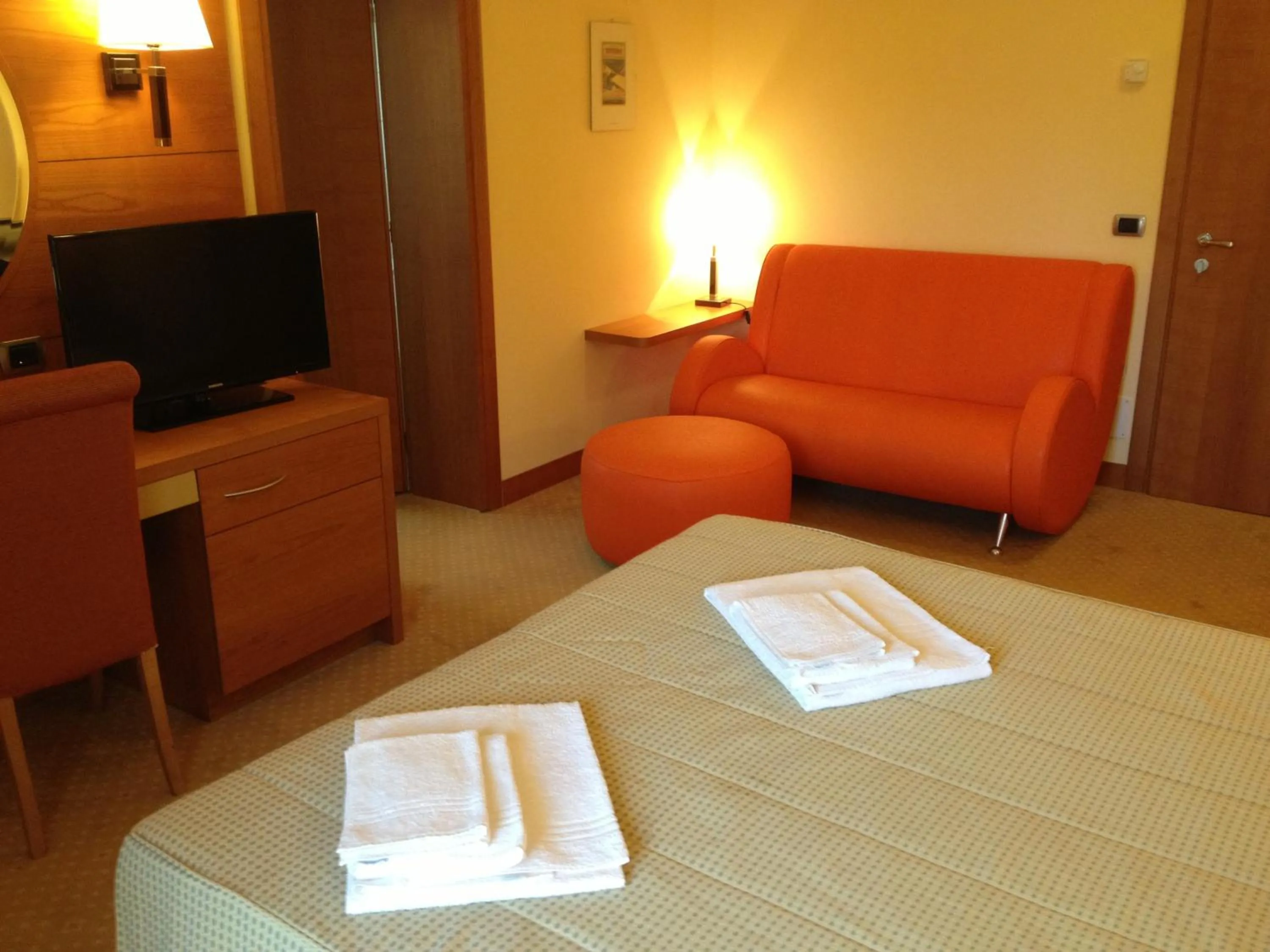 Shower, Bed in Relais San Giusto