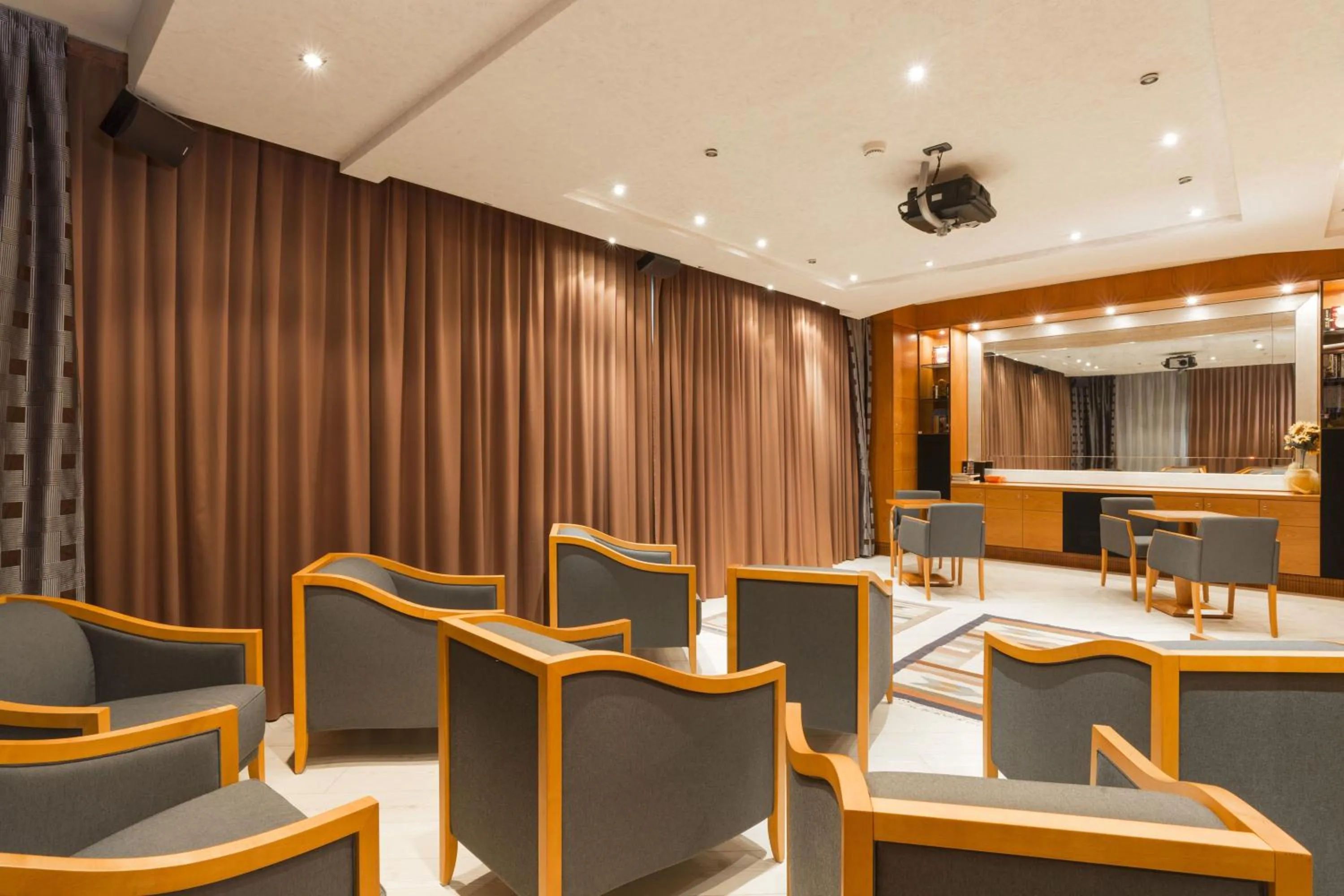 Communal lounge/ TV room in Relais San Giusto