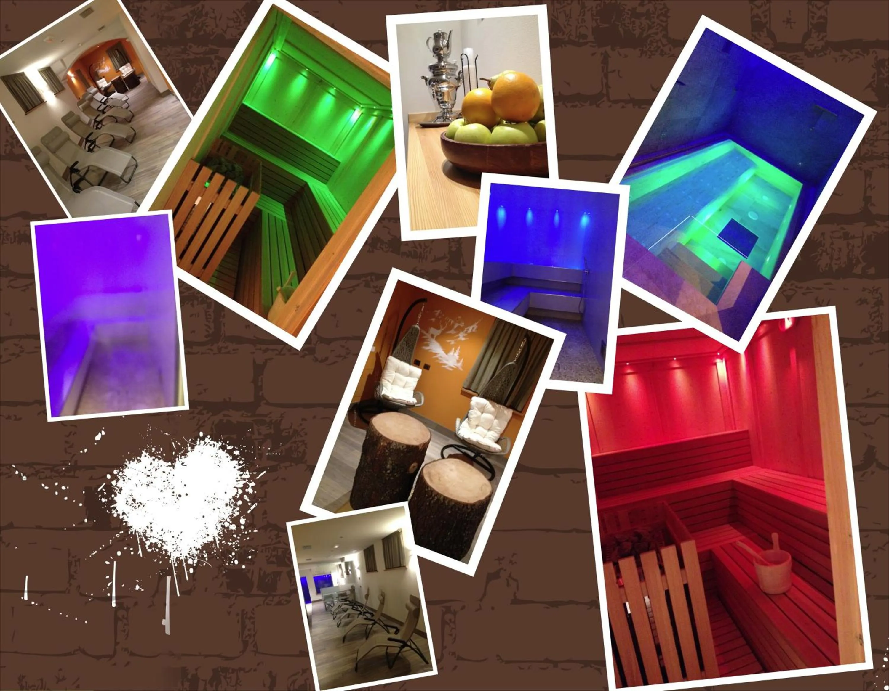 Spa and wellness centre/facilities in Relais San Giusto