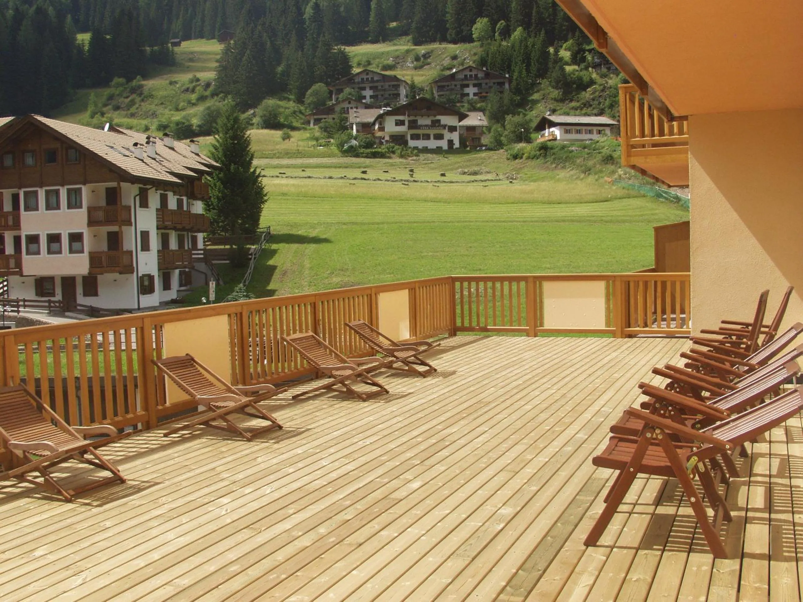 Solarium in Relais San Giusto