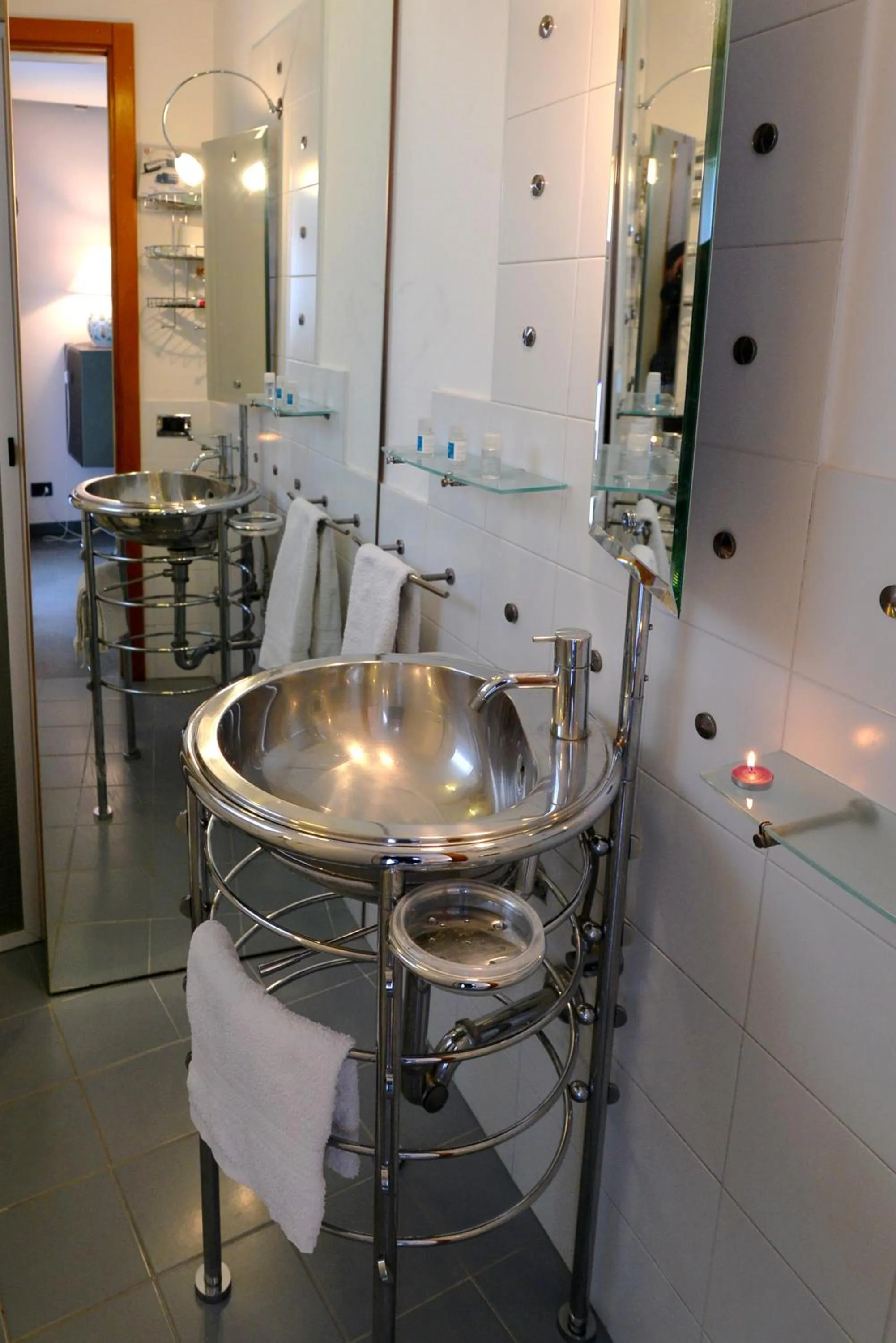 Bathroom in Da Ida - In Lak' Ech