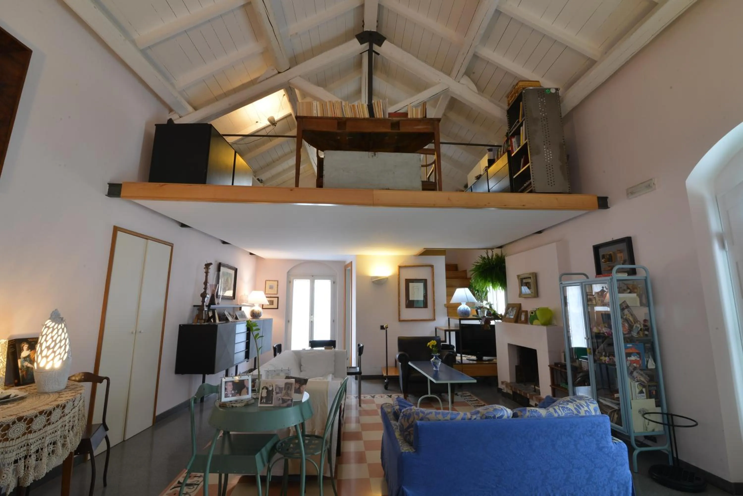 Living room in Da Ida - In Lak' Ech