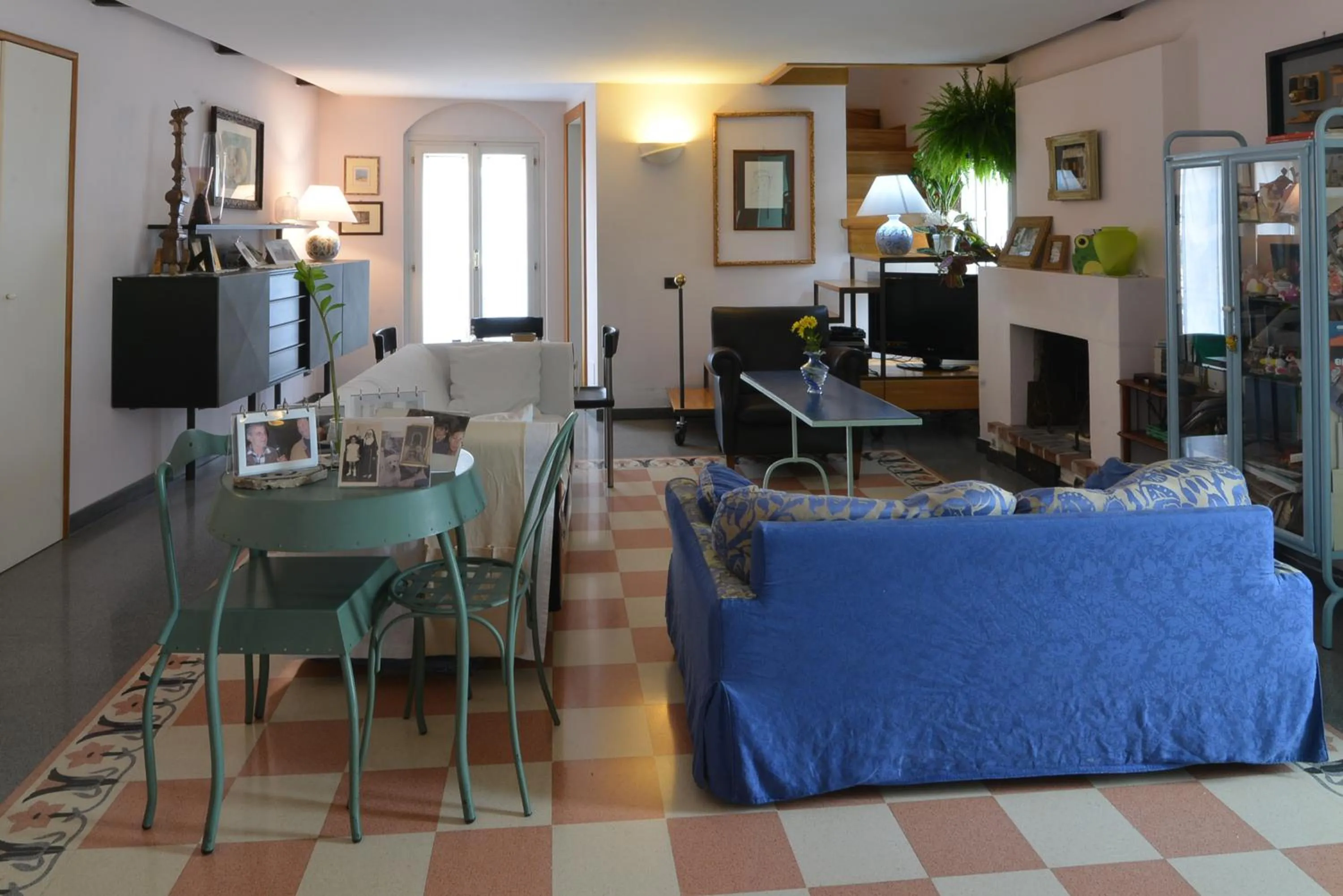 Living room in Da Ida - In Lak' Ech