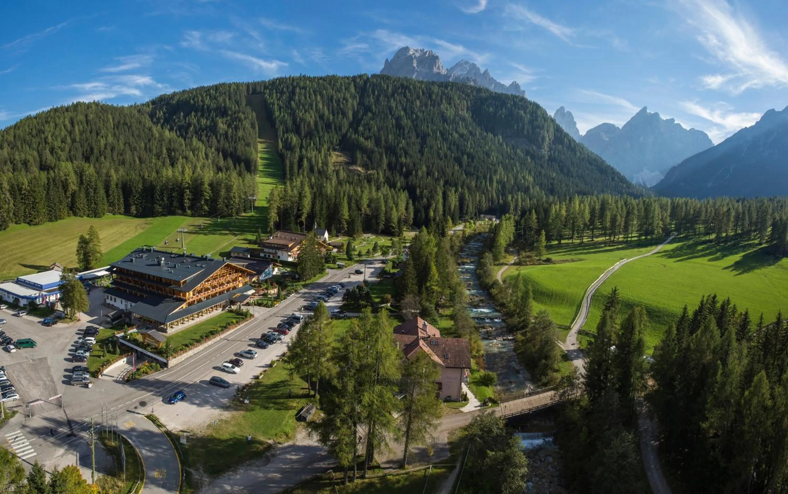 Area and facilities in BAD MOOS - Aqua Spa Resort