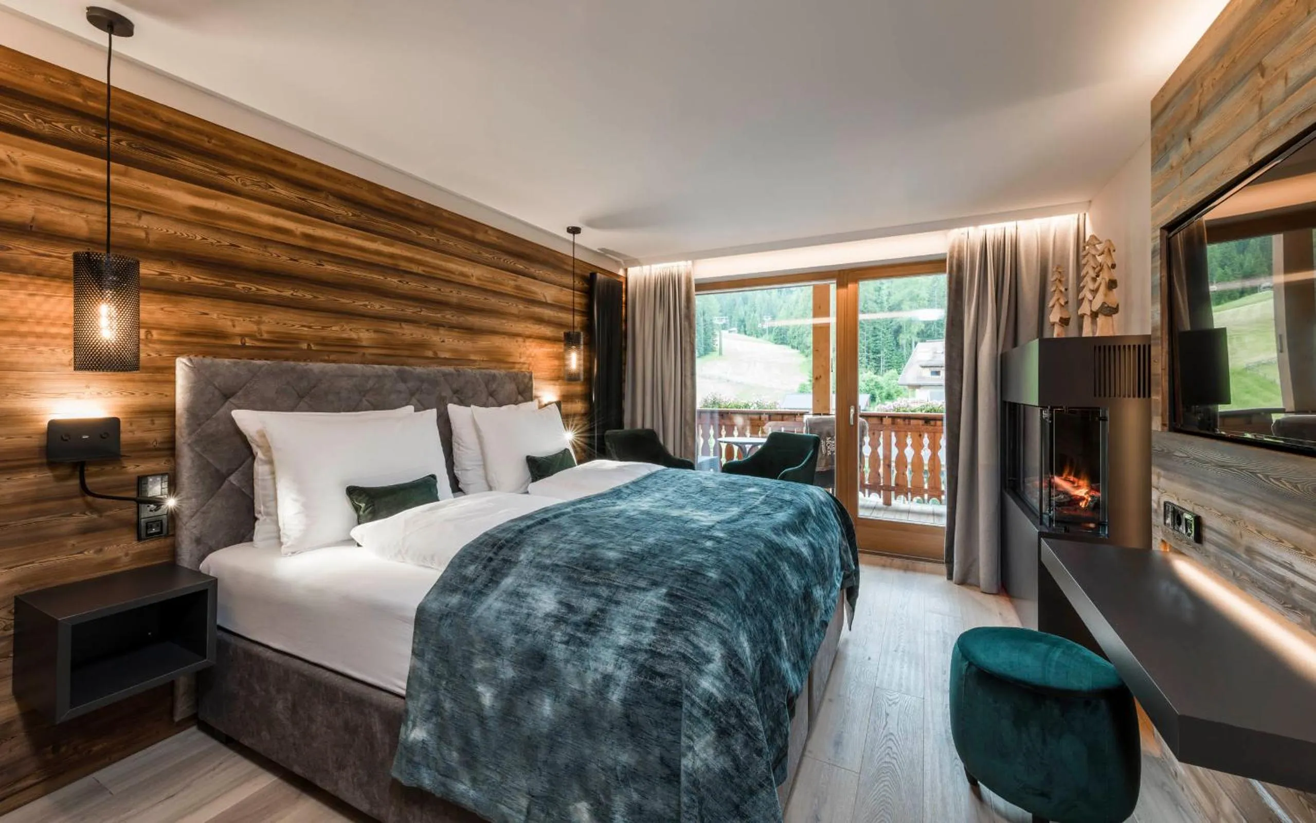 Bed in BAD MOOS - Aqua Spa Resort