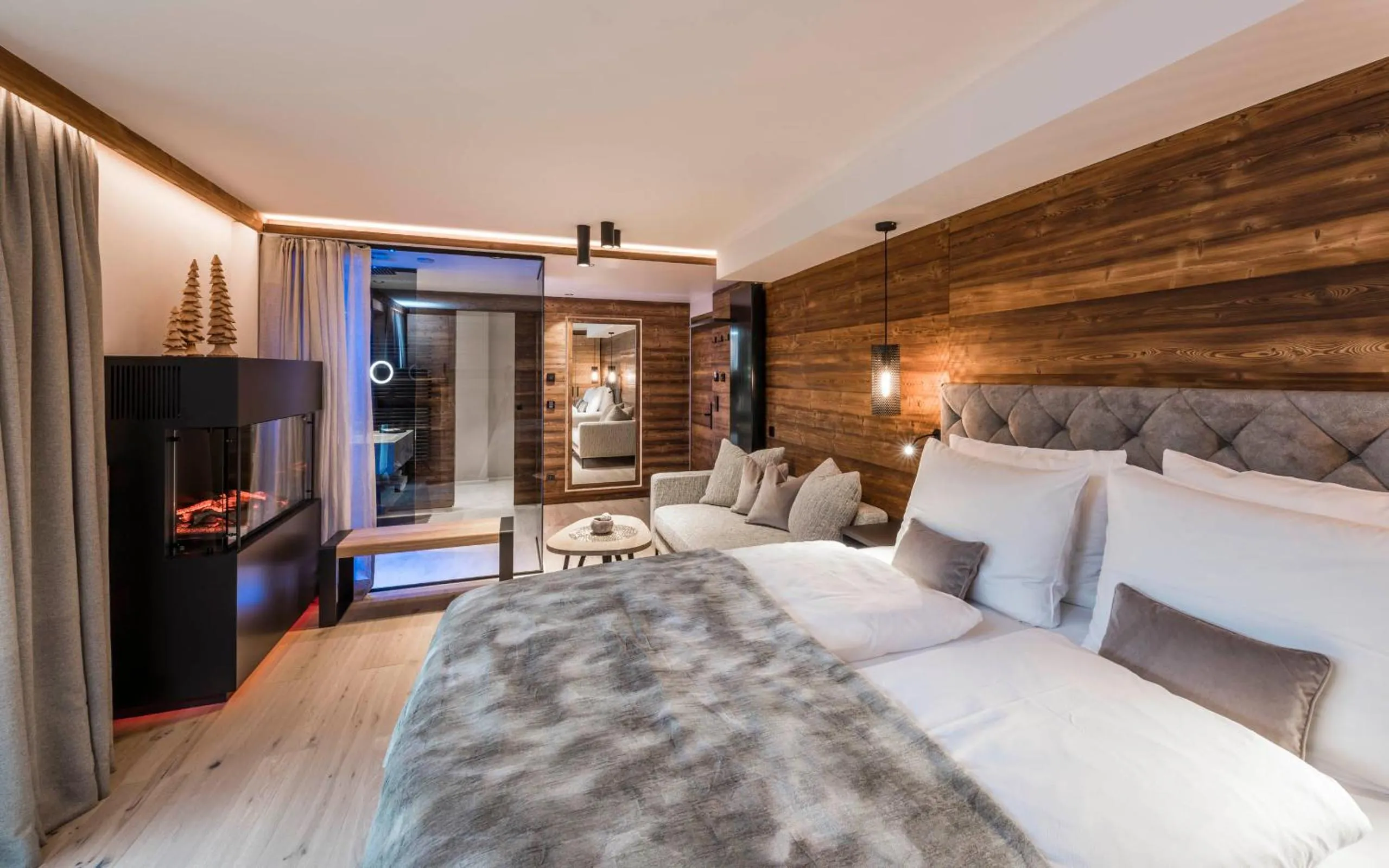 Bed in BAD MOOS - Aqua Spa Resort