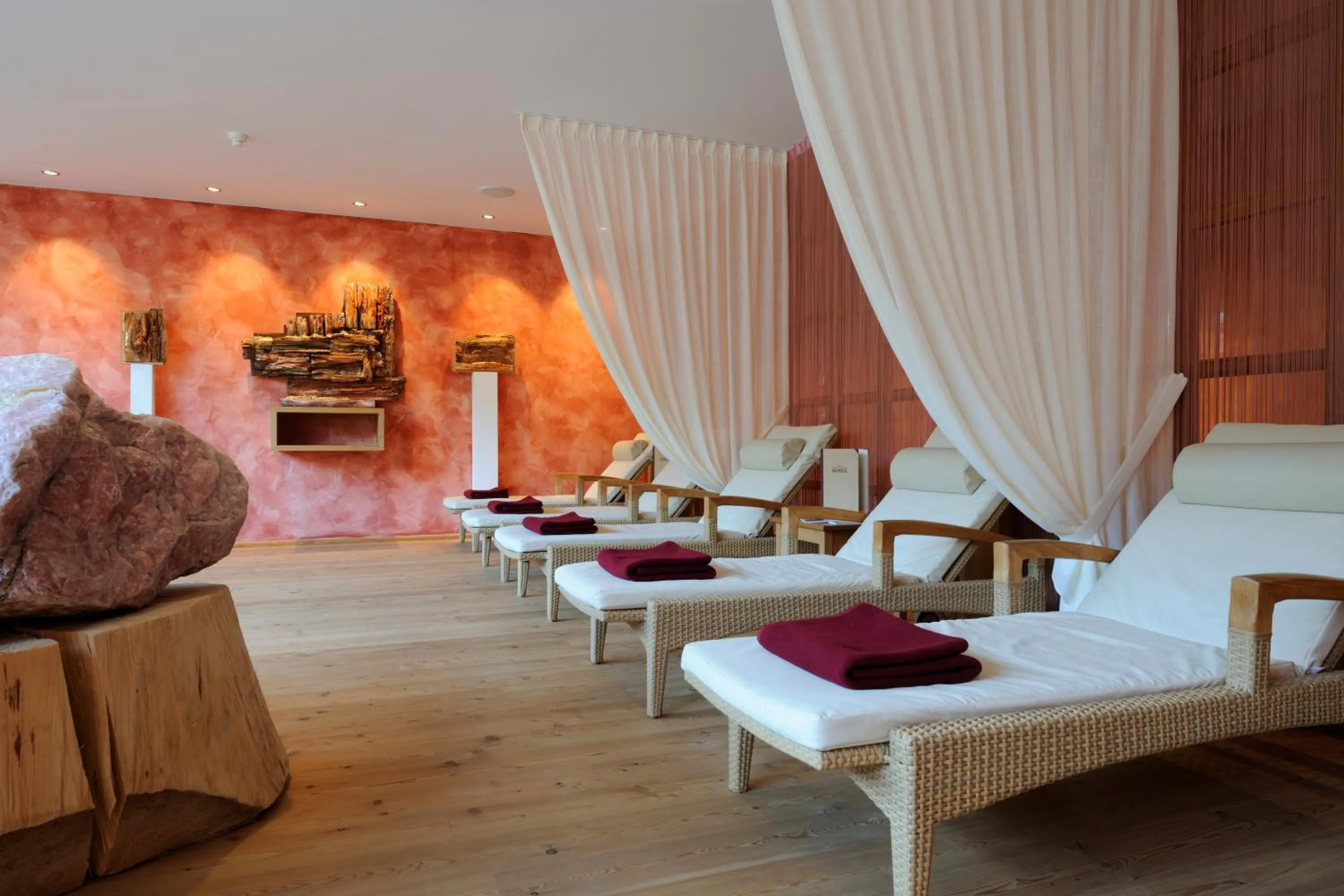 Spa and wellness centre/facilities in BAD MOOS - Aqua Spa Resort