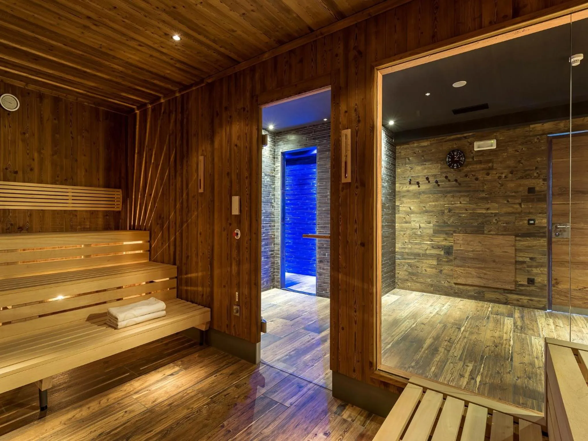 Spa and wellness centre/facilities in BAD MOOS - Aqua Spa Resort