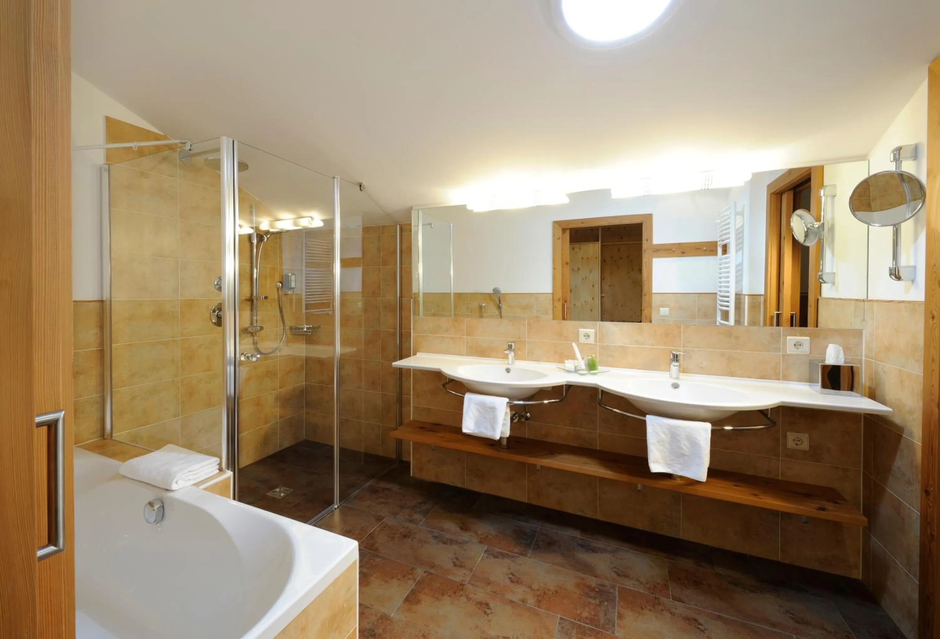 Bathroom in BAD MOOS - Aqua Spa Resort