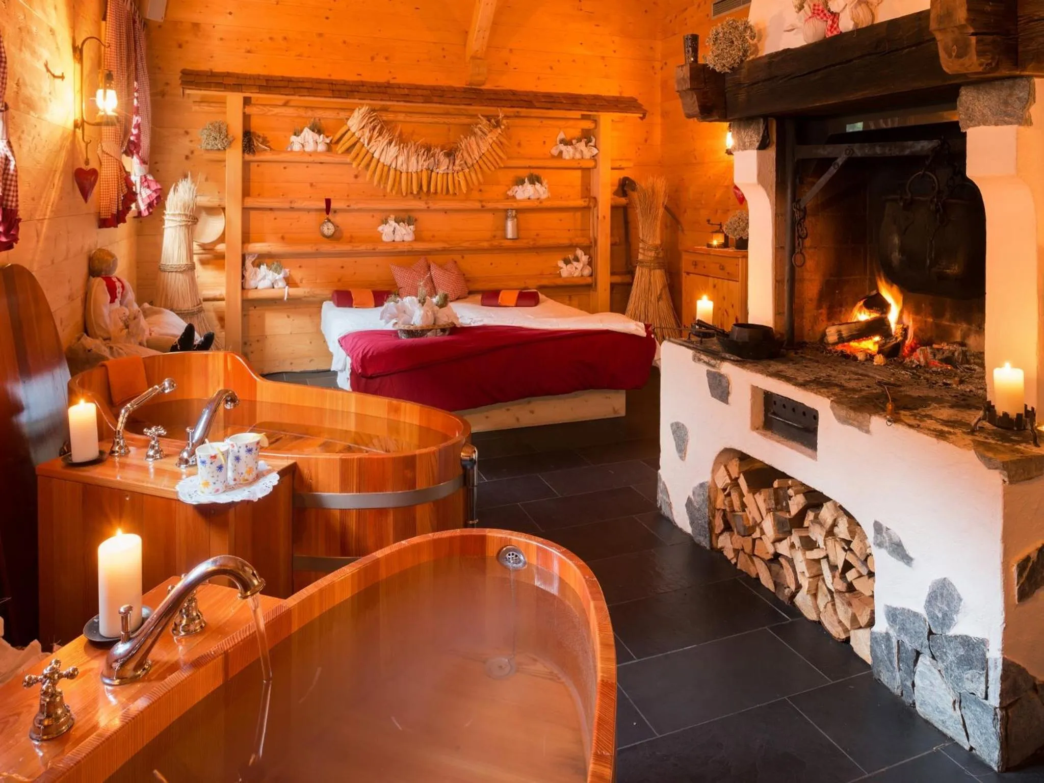 Spa and wellness centre/facilities, Bed in BAD MOOS - Aqua Spa Resort