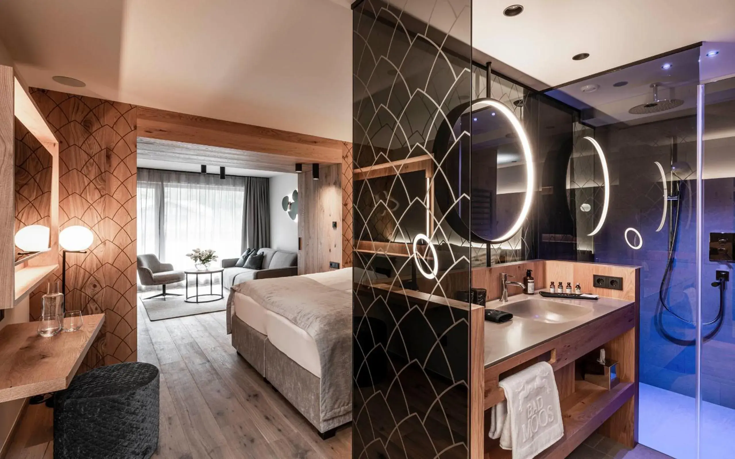 Junior Suite with Mountain View in BAD MOOS - Aqua Spa Resort Junior Suite with Mountain View in BAD MOOS - Aqua Spa Resort