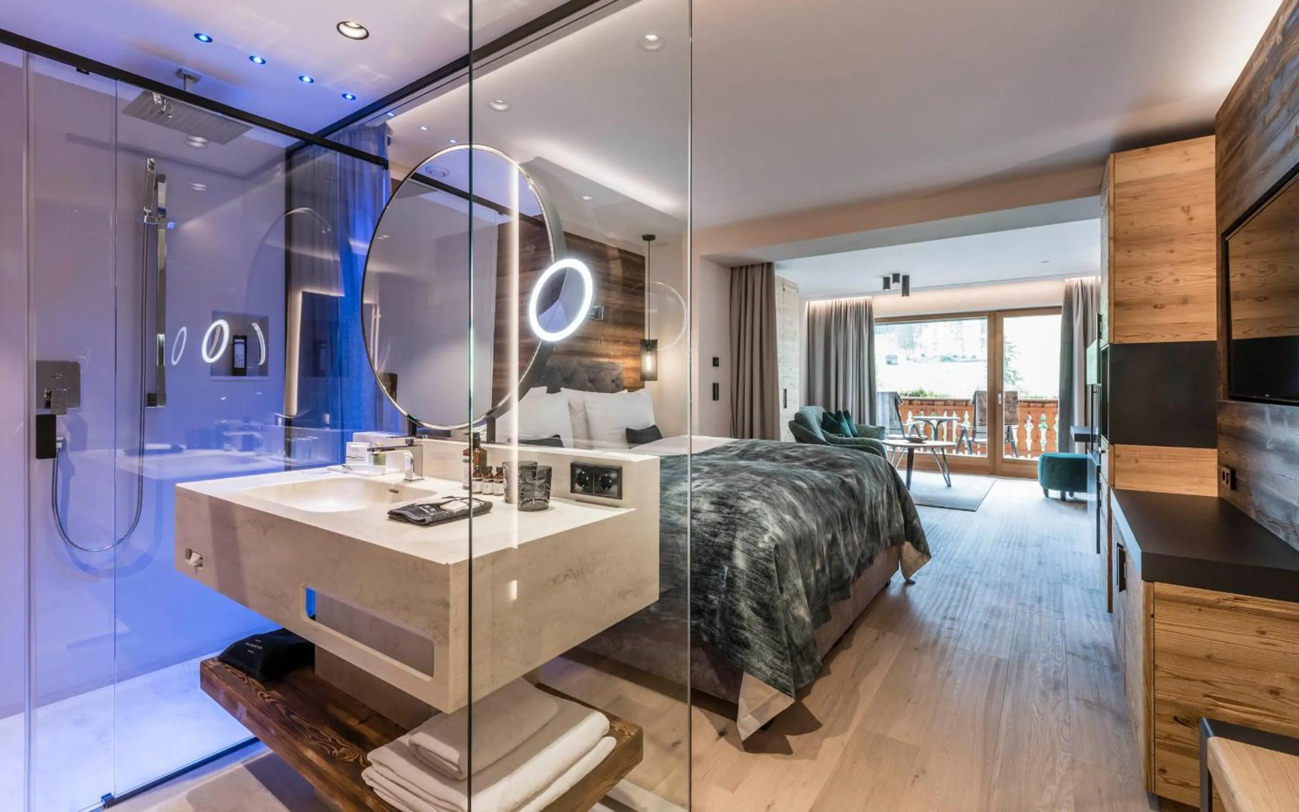 Bed in BAD MOOS - Aqua Spa Resort