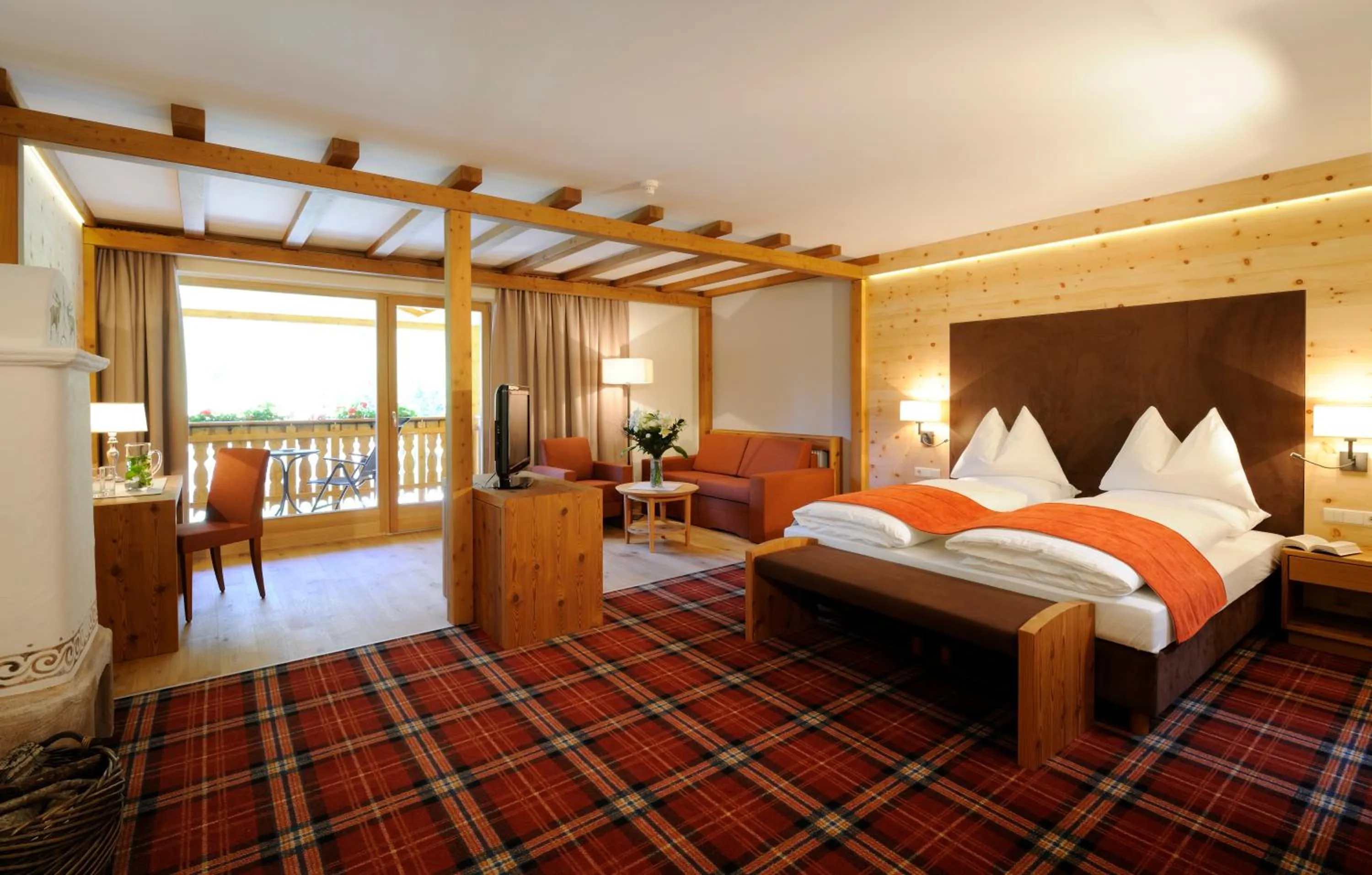 Photo of the whole room, Bed in BAD MOOS - Aqua Spa Resort