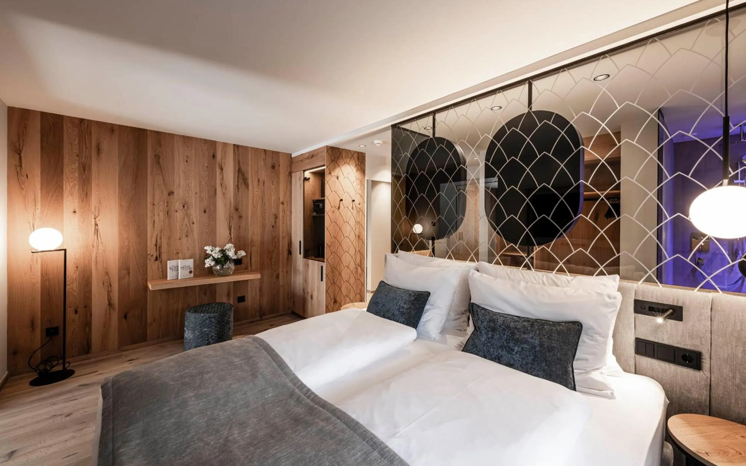 Bed in BAD MOOS - Aqua Spa Resort