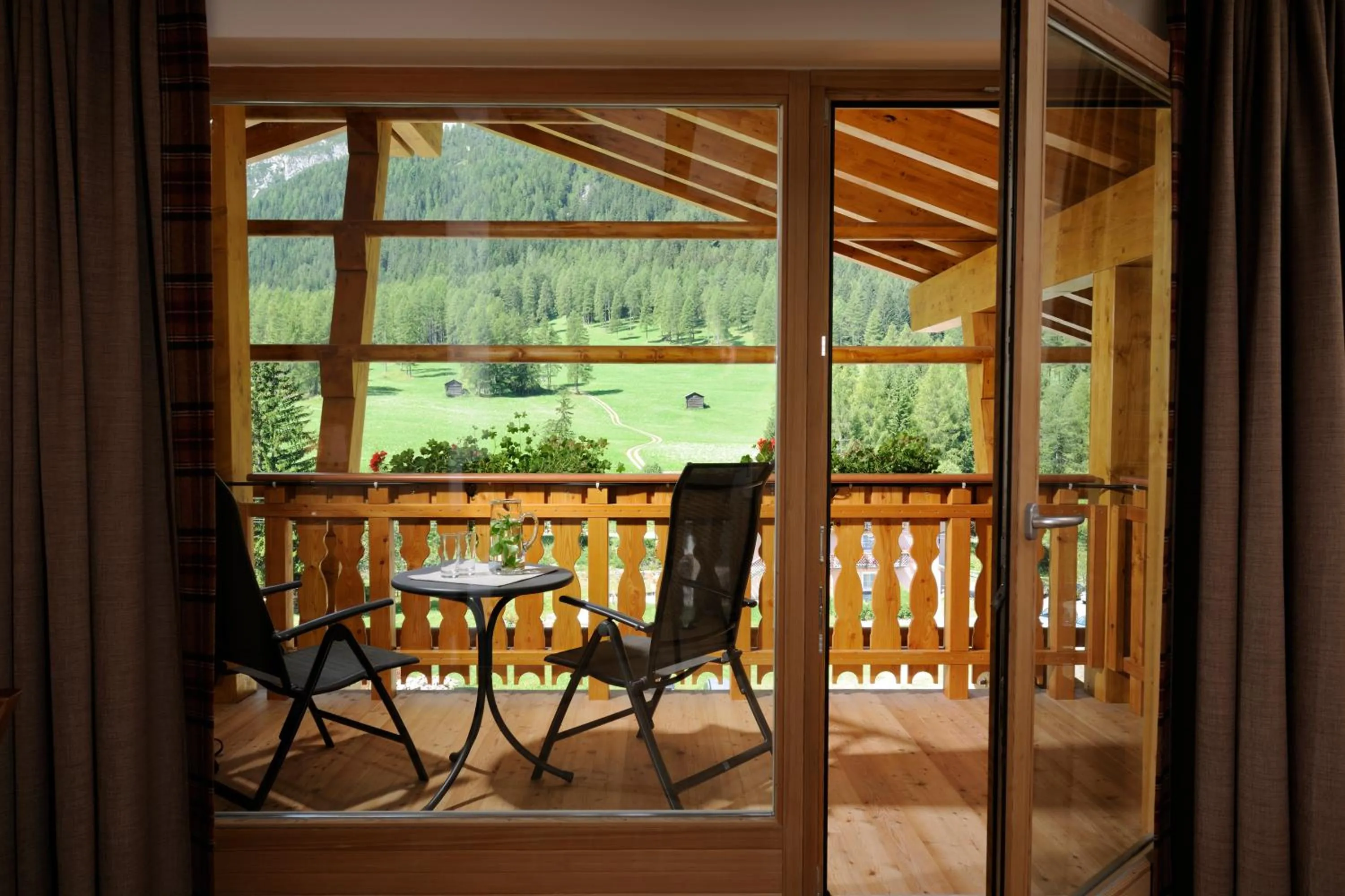 Balcony/Terrace in BAD MOOS - Aqua Spa Resort