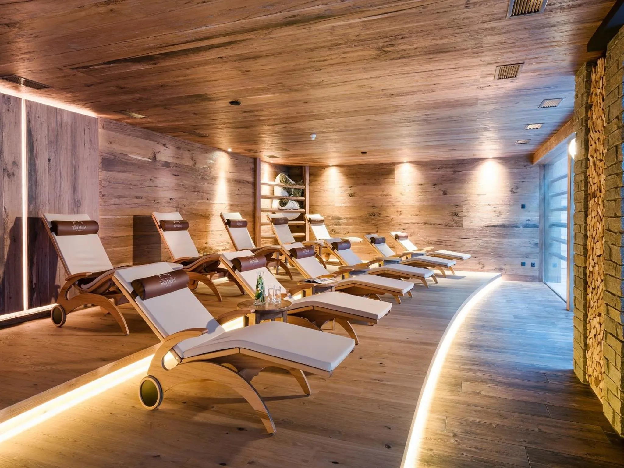 Spa and wellness centre/facilities in BAD MOOS - Aqua Spa Resort