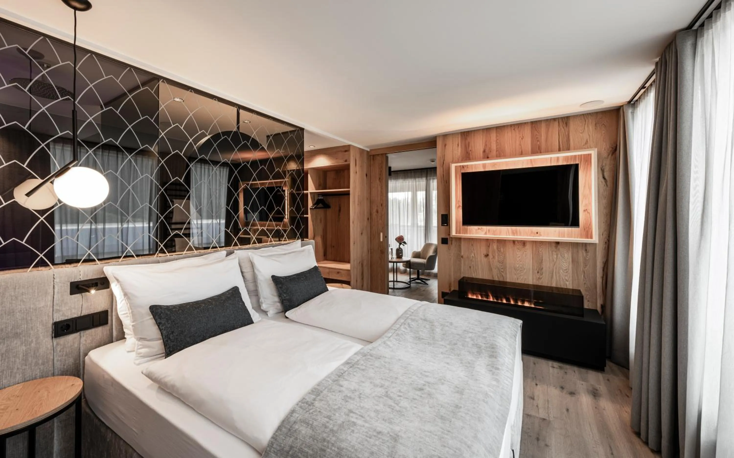 Bed in BAD MOOS - Aqua Spa Resort