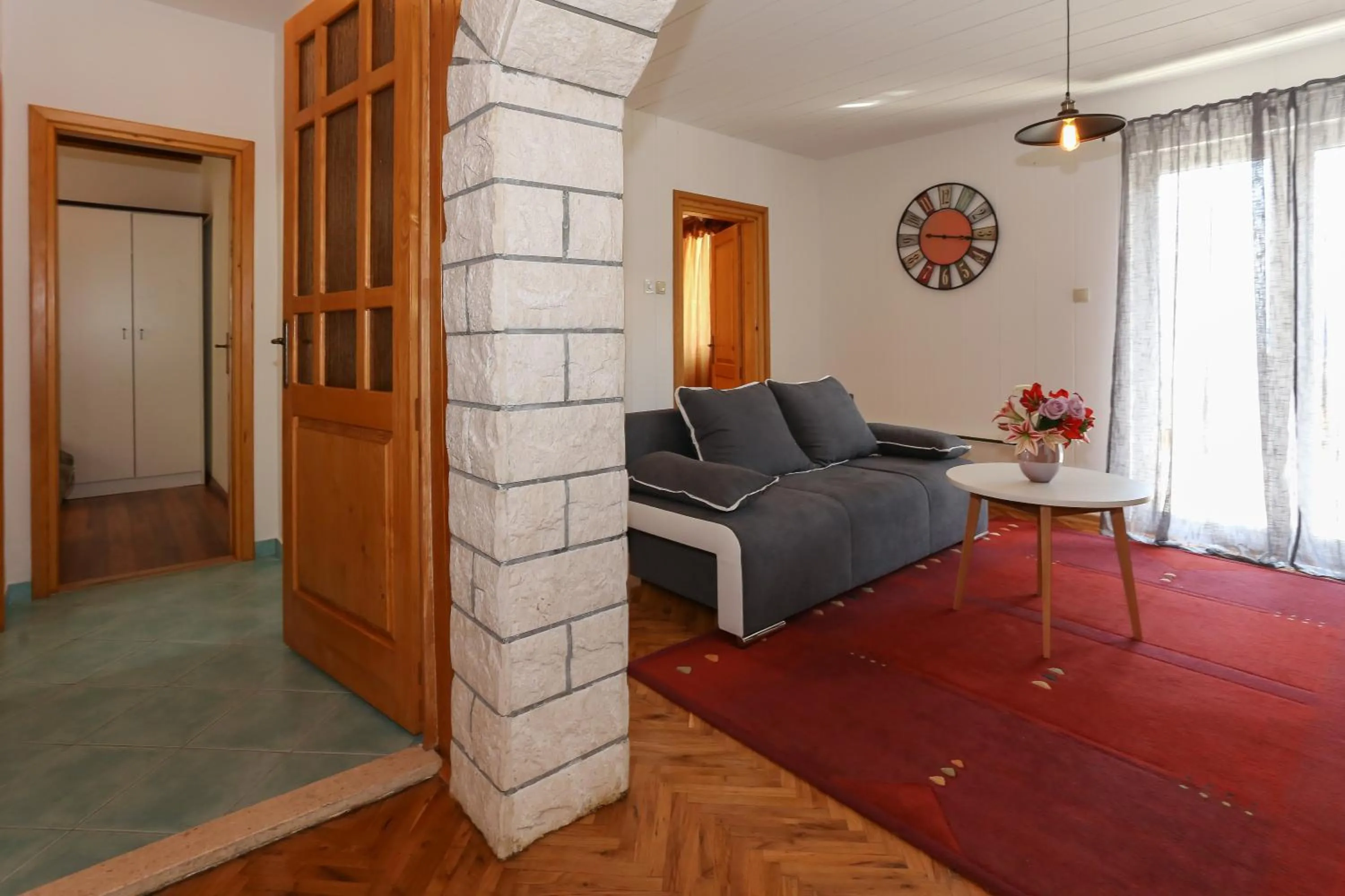 Living room in Apartment Mariniva