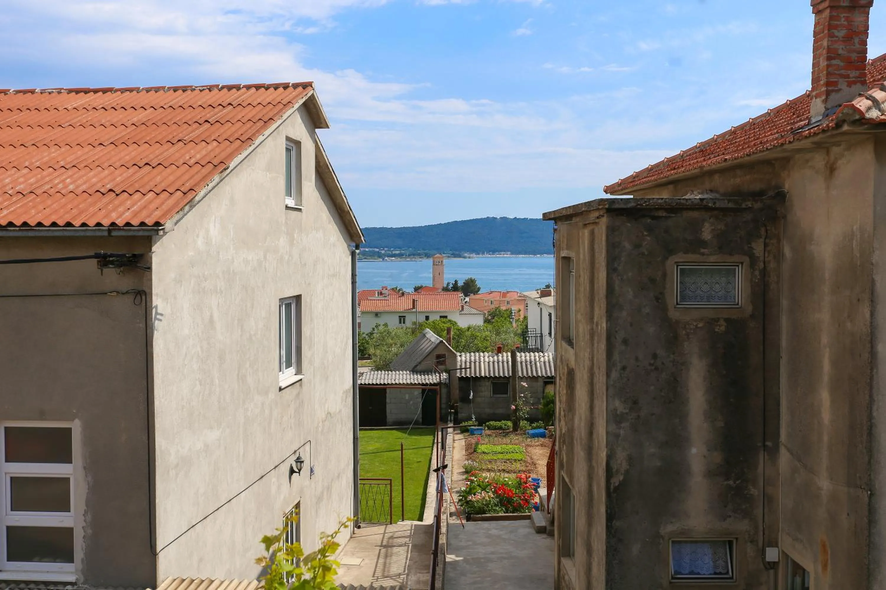 Sea view in Apartment Mariniva