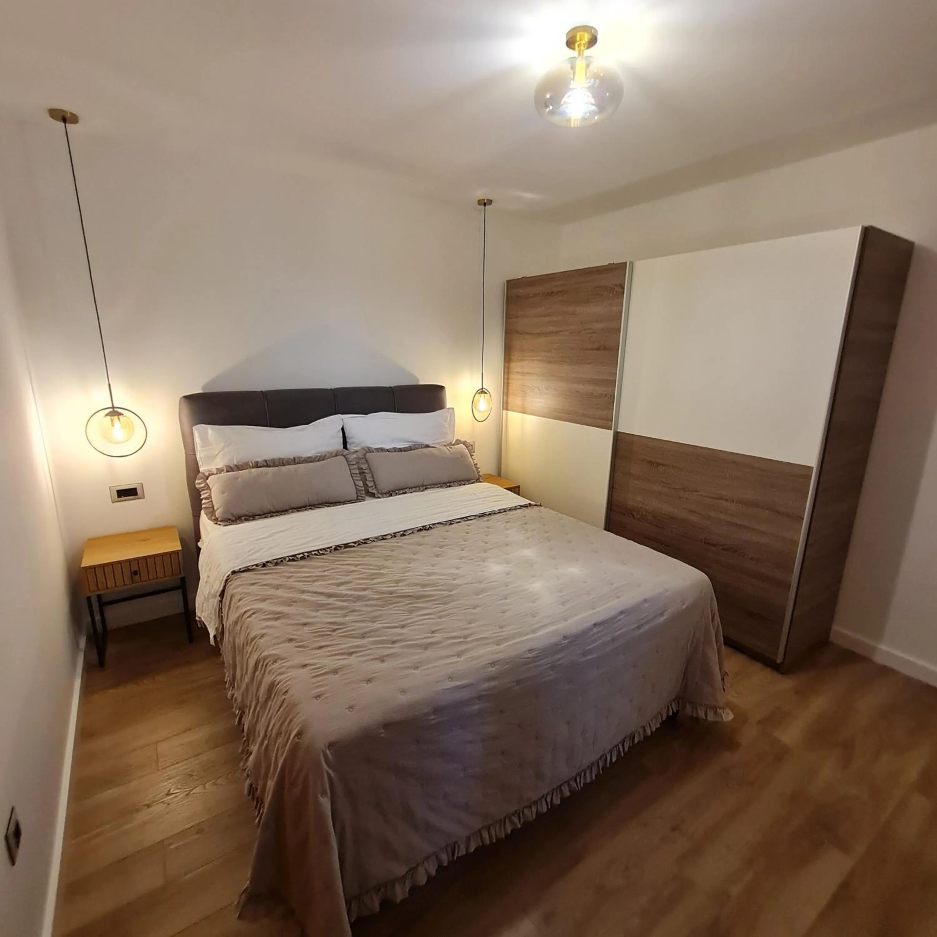 Bed in Apartment Mariniva