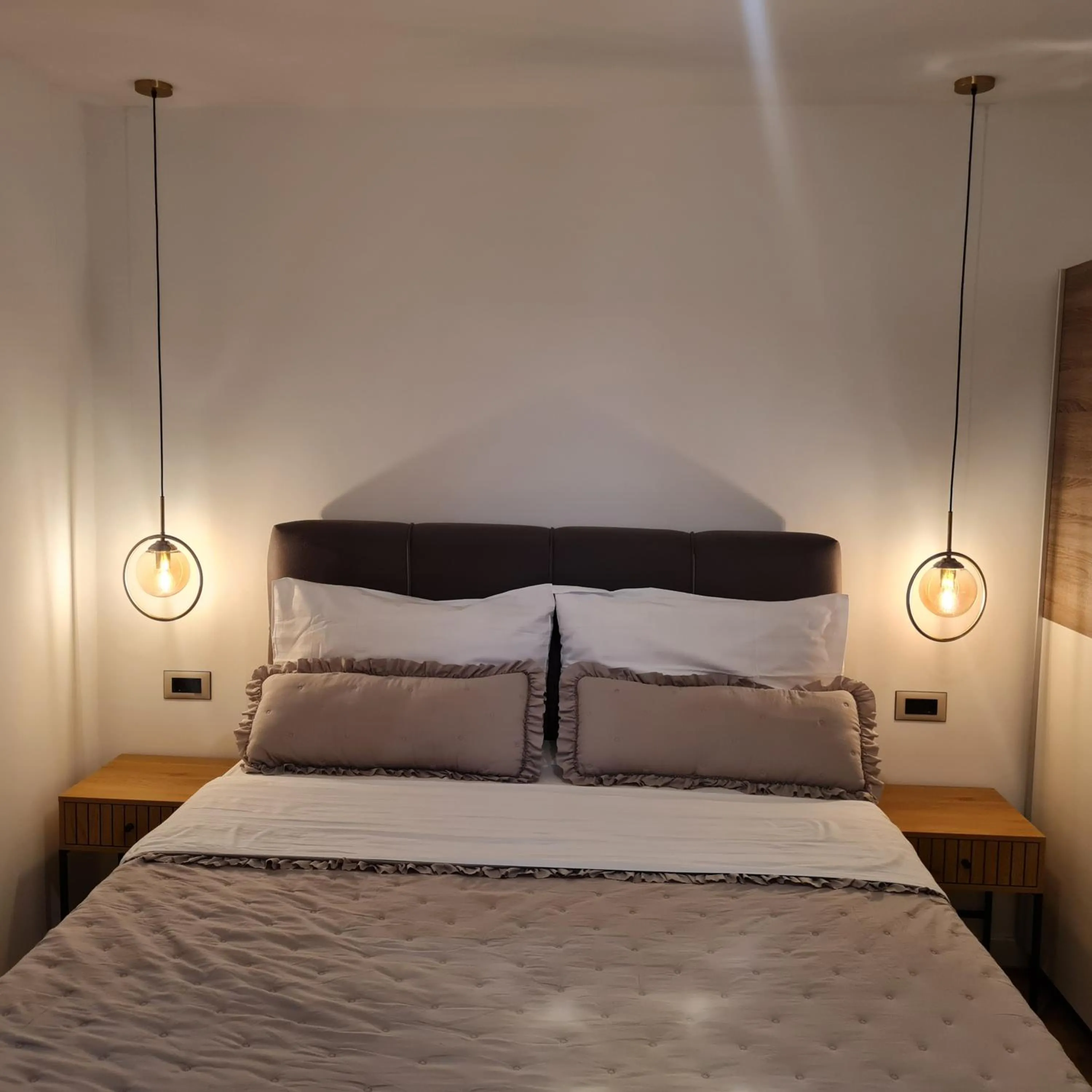 Bed in Apartment Mariniva