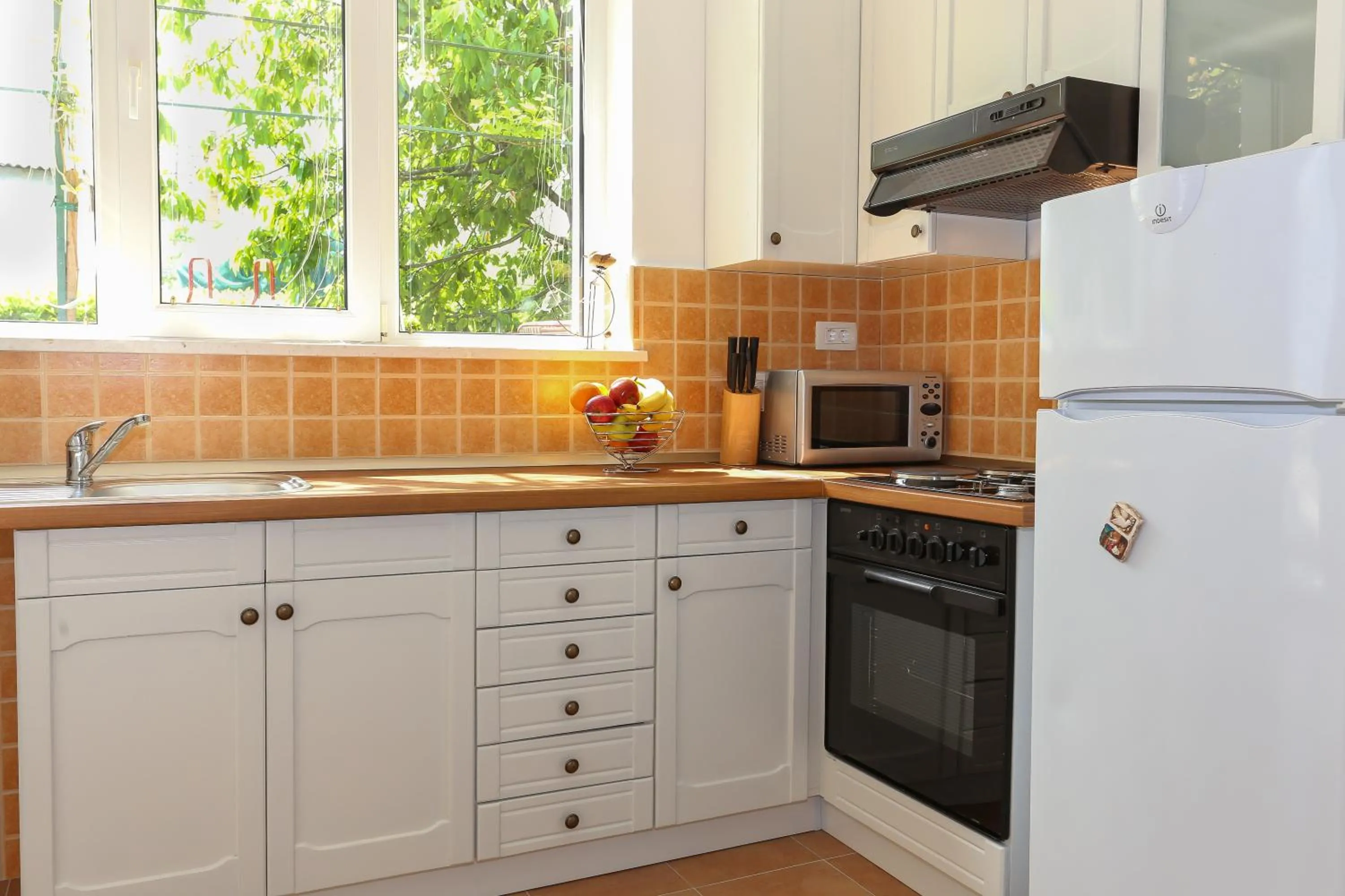 Kitchen or kitchenette in Apartment Mariniva