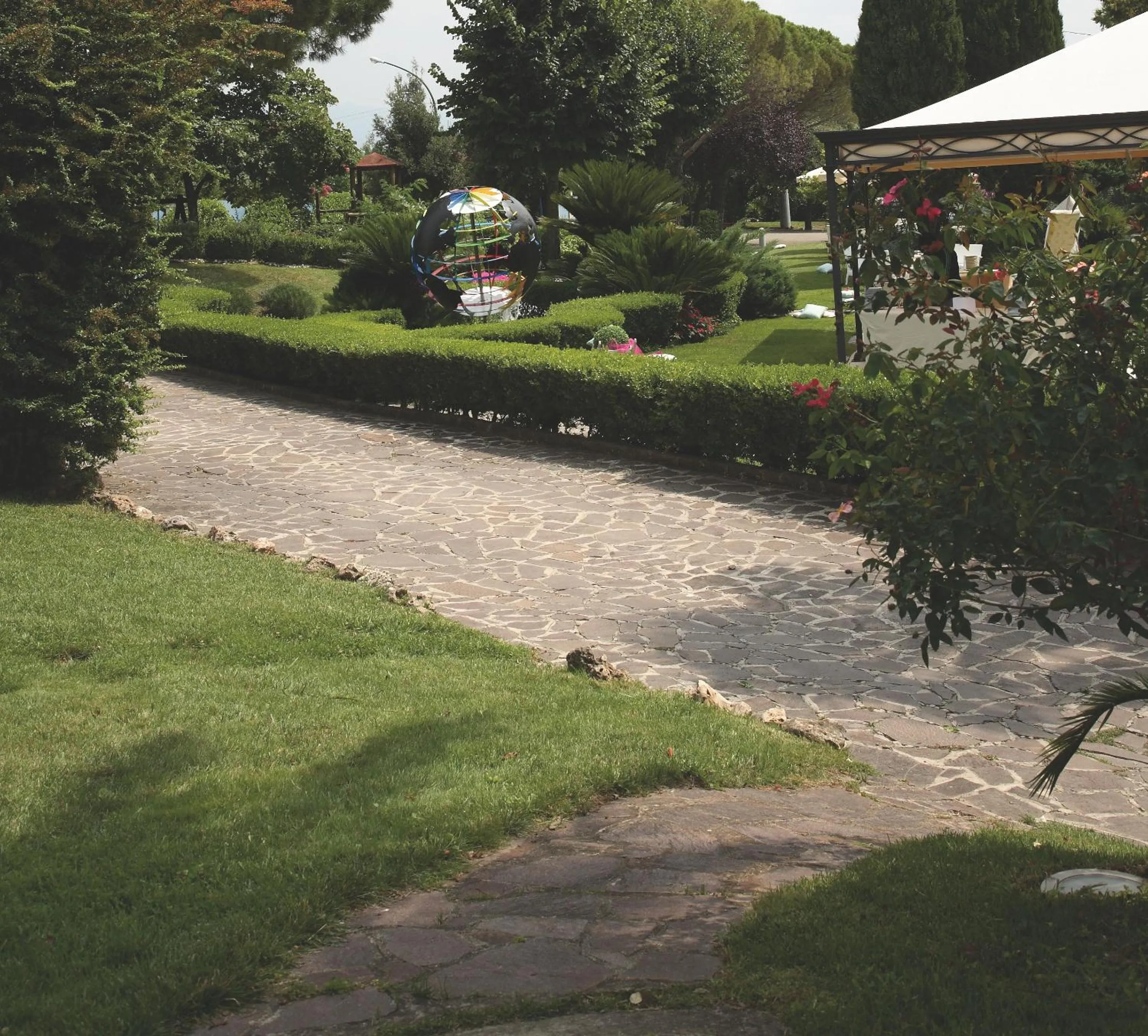 Garden in Hotel Ristorante La Piana