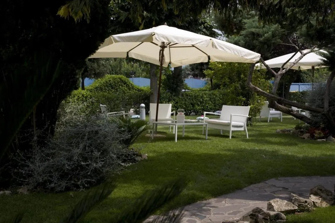 Garden in Hotel Ristorante La Piana