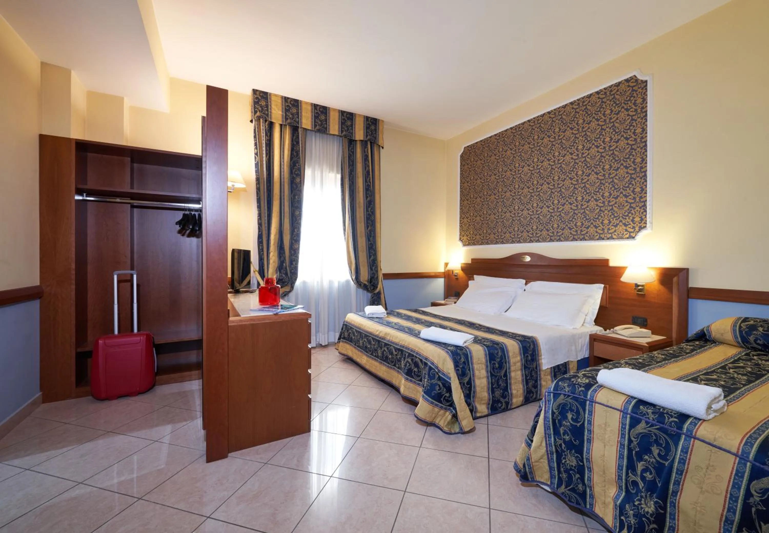 Bed in Hotel Ristorante La Piana